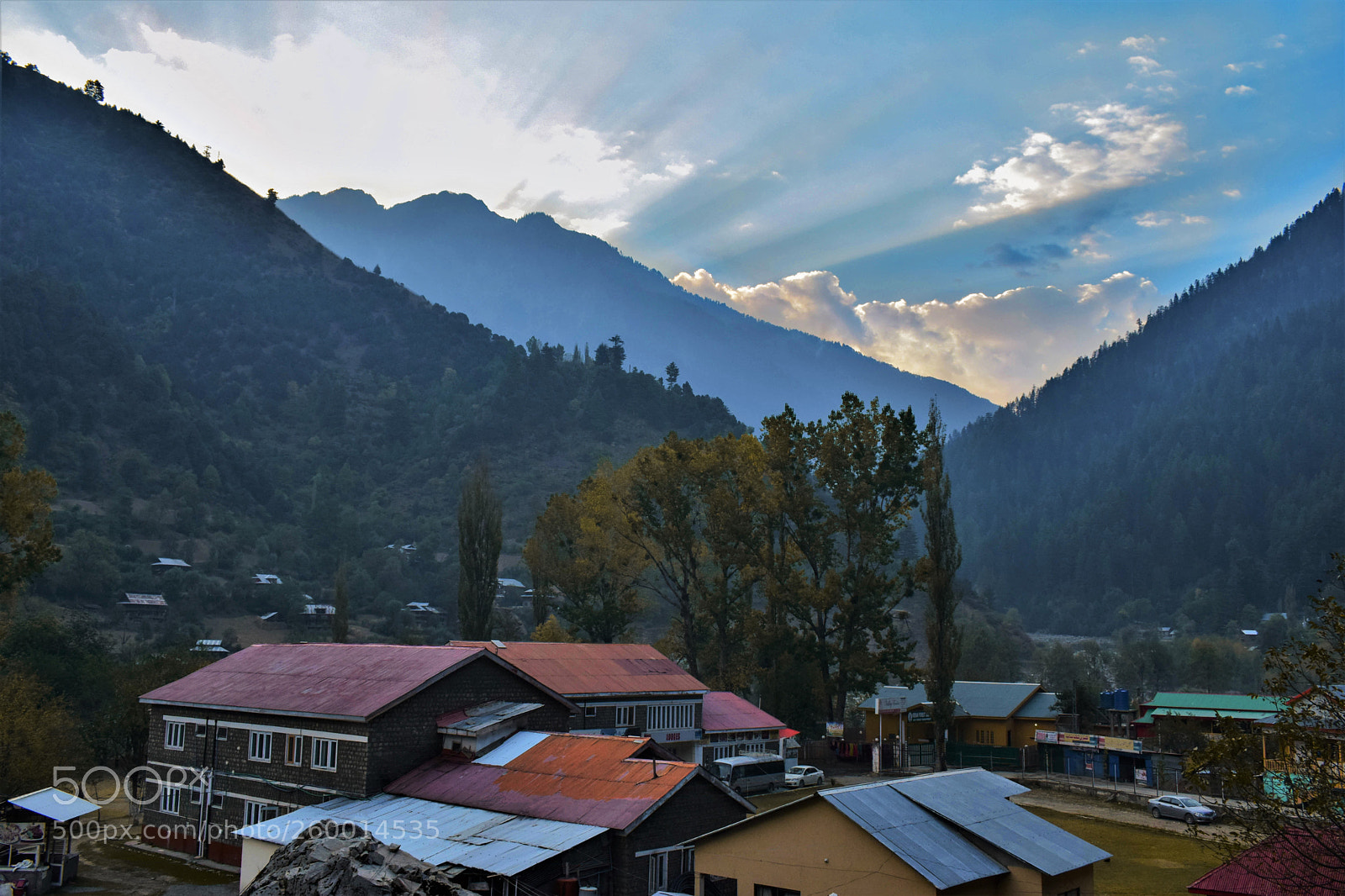 Nikon D5300 sample photo. A dance of sun-rays photography