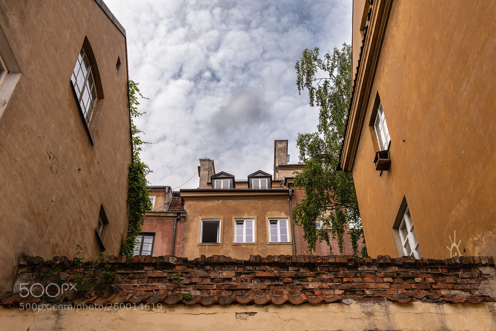 Nikon D750 sample photo. The old town photography