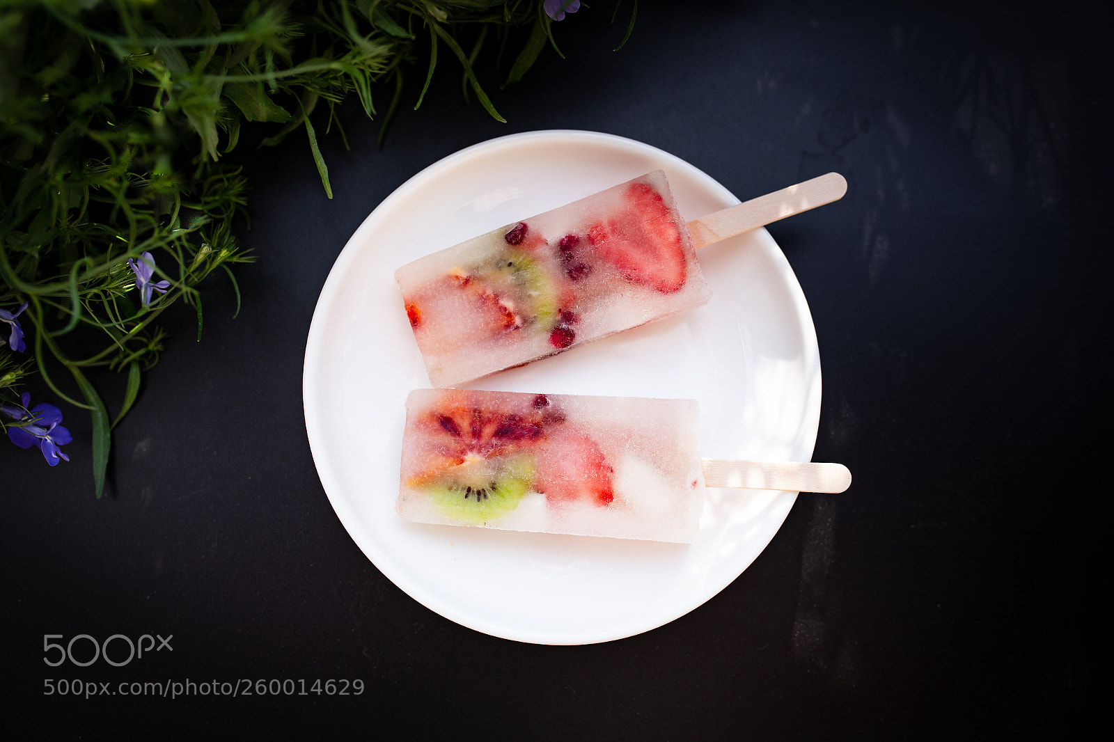 Canon EOS 6D sample photo. Popsicles photography