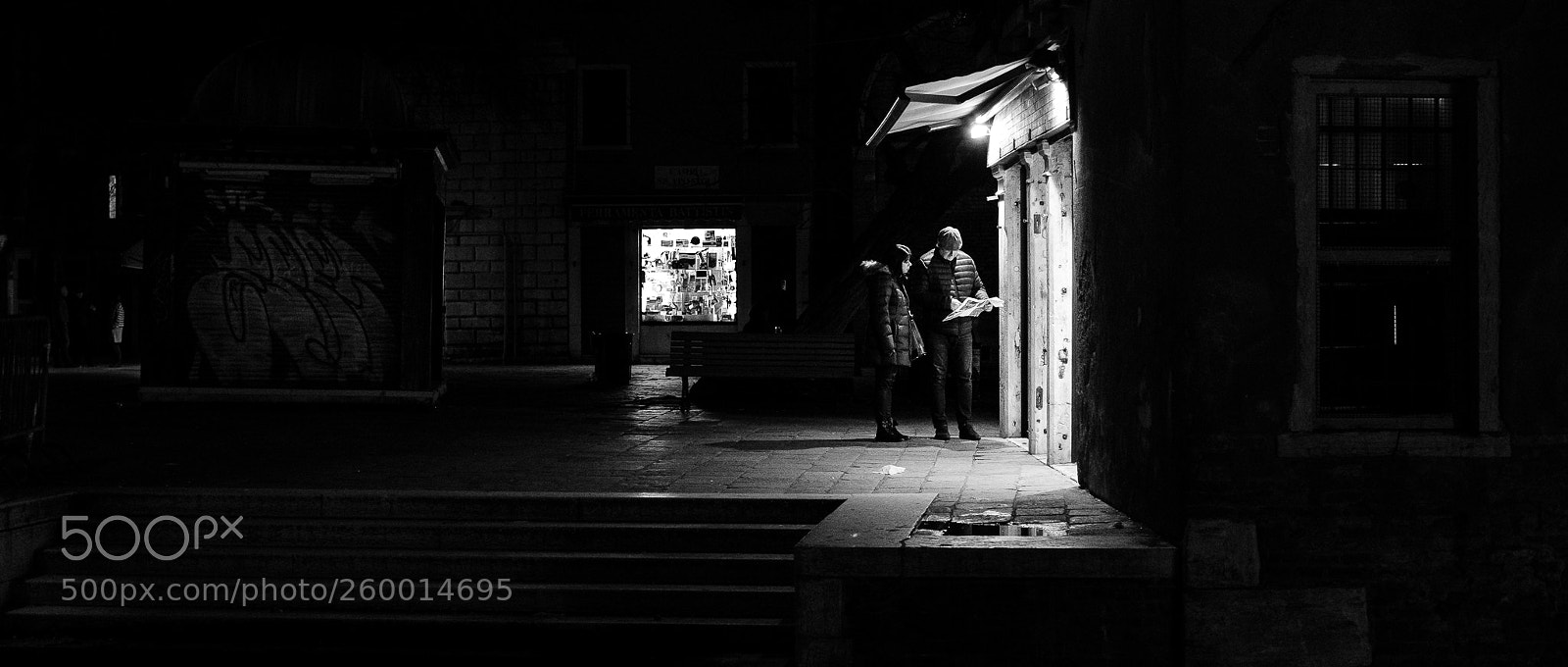 Fujifilm X100F sample photo. Venice at night photography