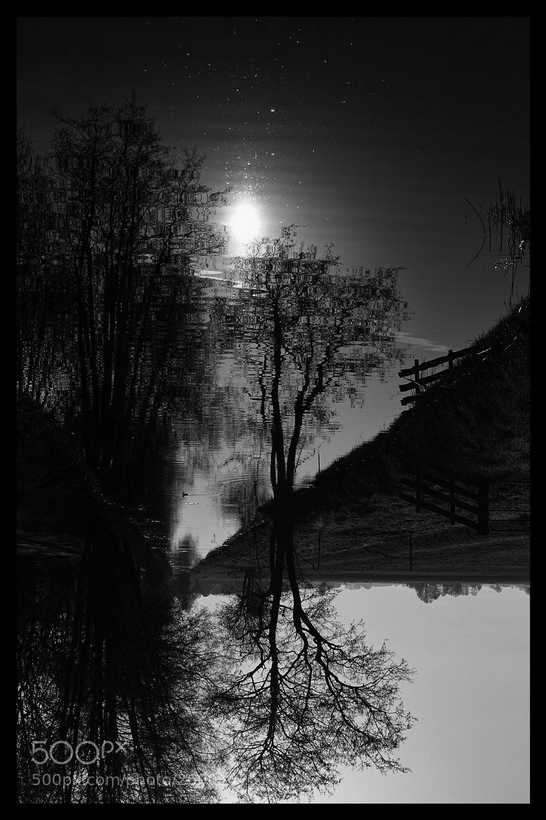 Sony a6000 sample photo. Reflections photography