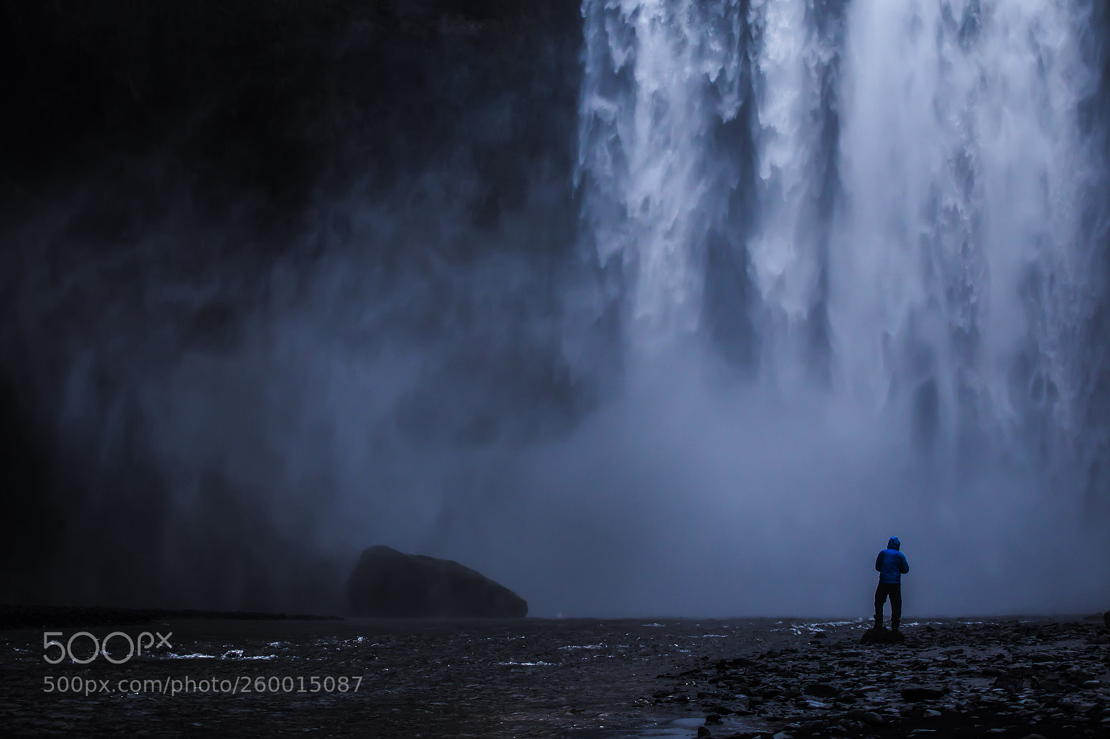 Canon EOS 6D sample photo. Skogafoss photography