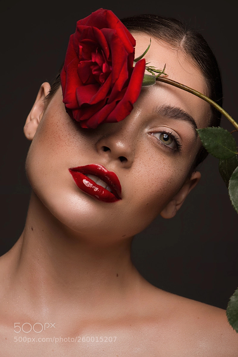 Nikon D800 sample photo. Rose and freackles photography