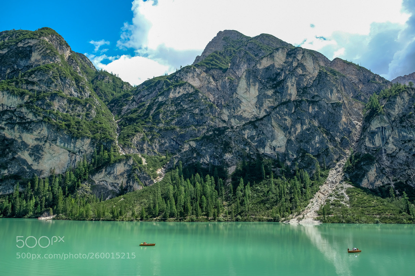 Fujifilm X-T2 sample photo. Lago di braies photography