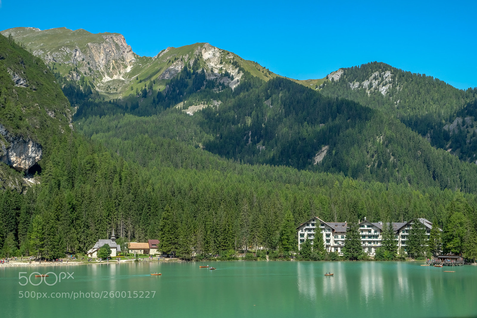 Fujifilm X-T2 sample photo. Lago di braies photography