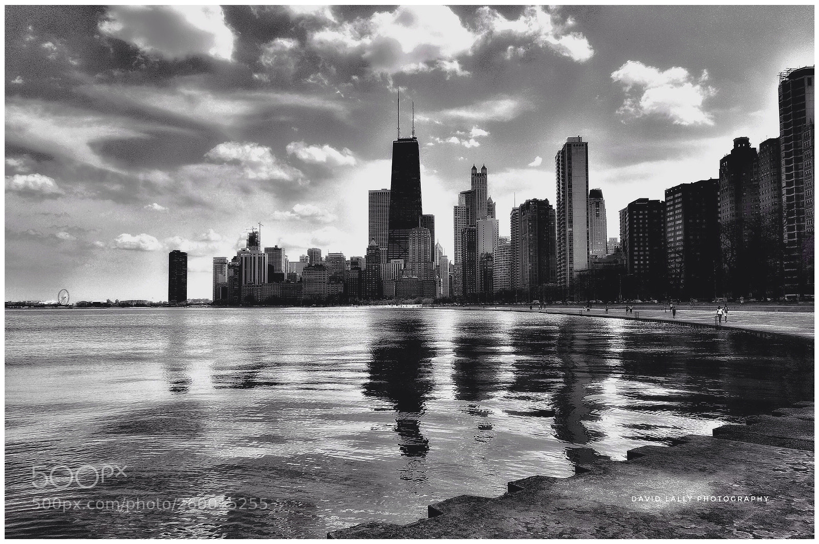 Nikon D3200 sample photo. The chicago mirror.. photography