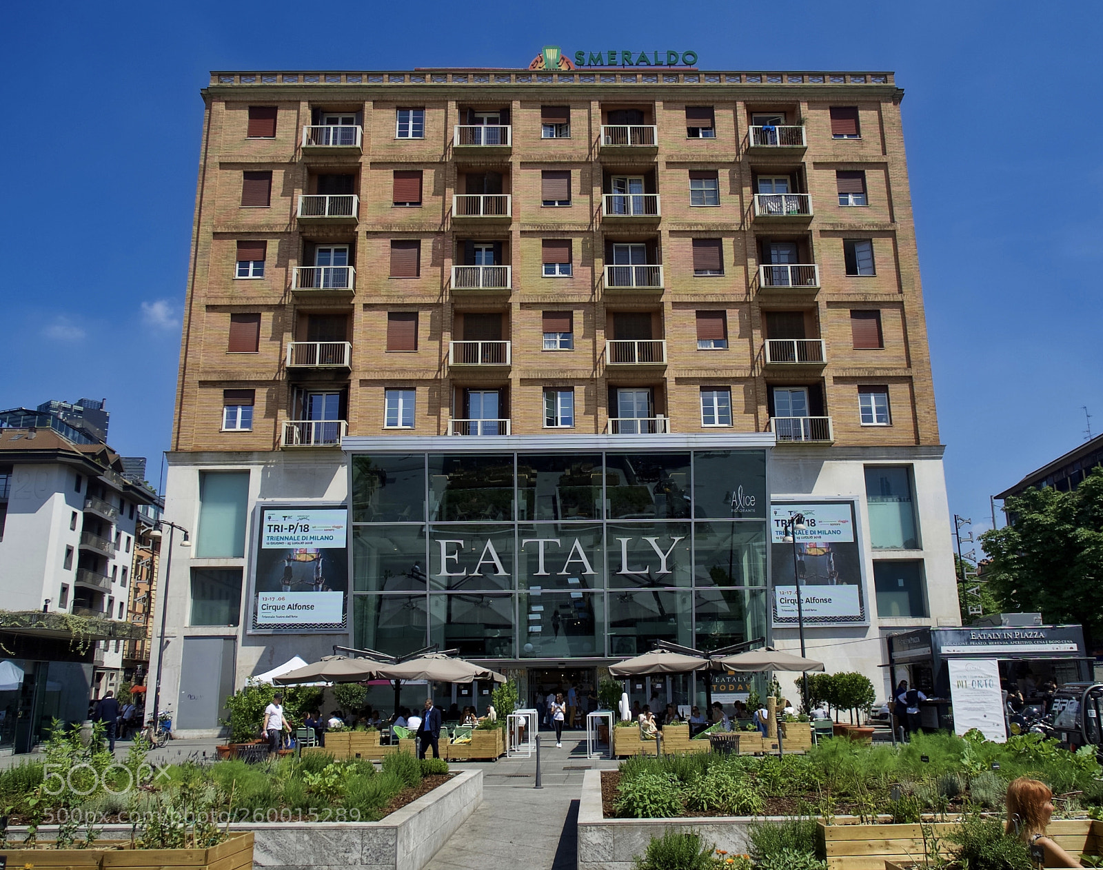 Sony a7 II sample photo. Eataly milano photography