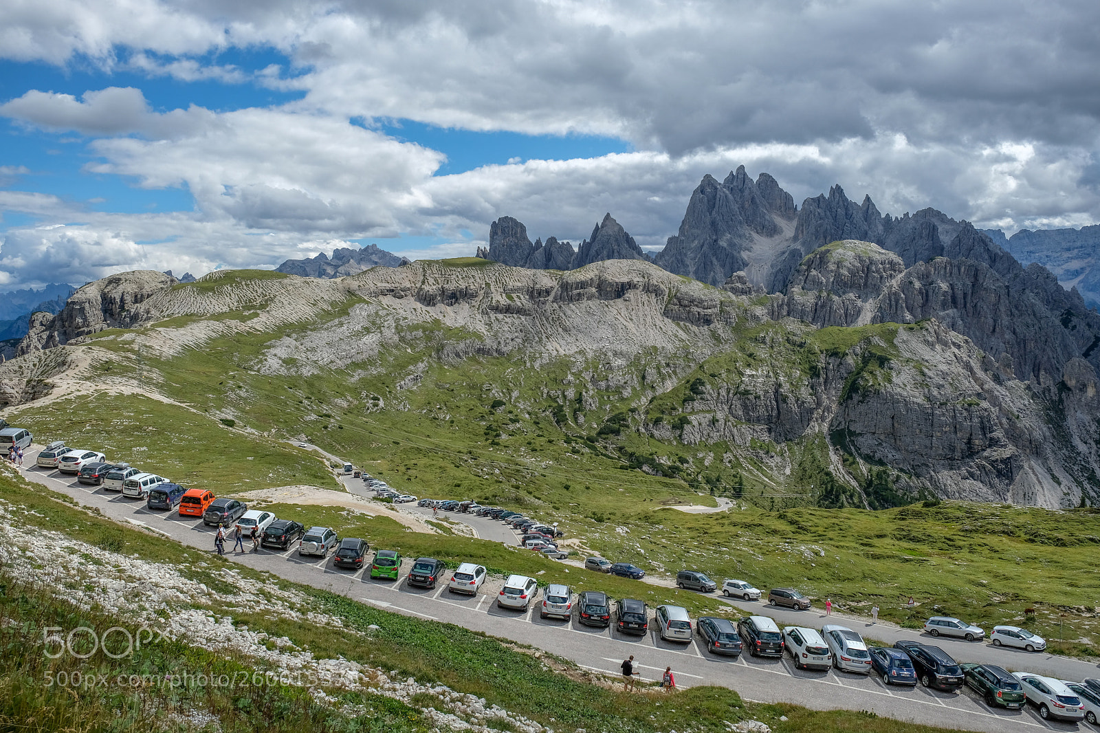 Fujifilm X-T2 sample photo. Lavaredo photography