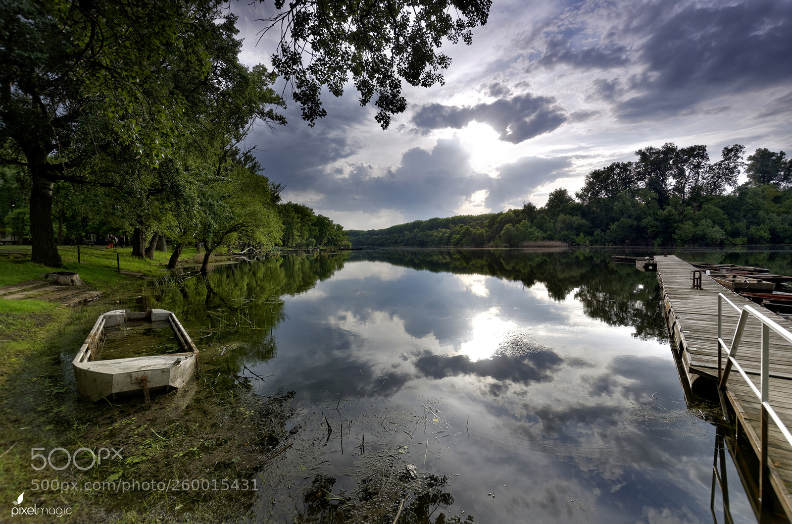 Nikon D90 sample photo. Calmness photography