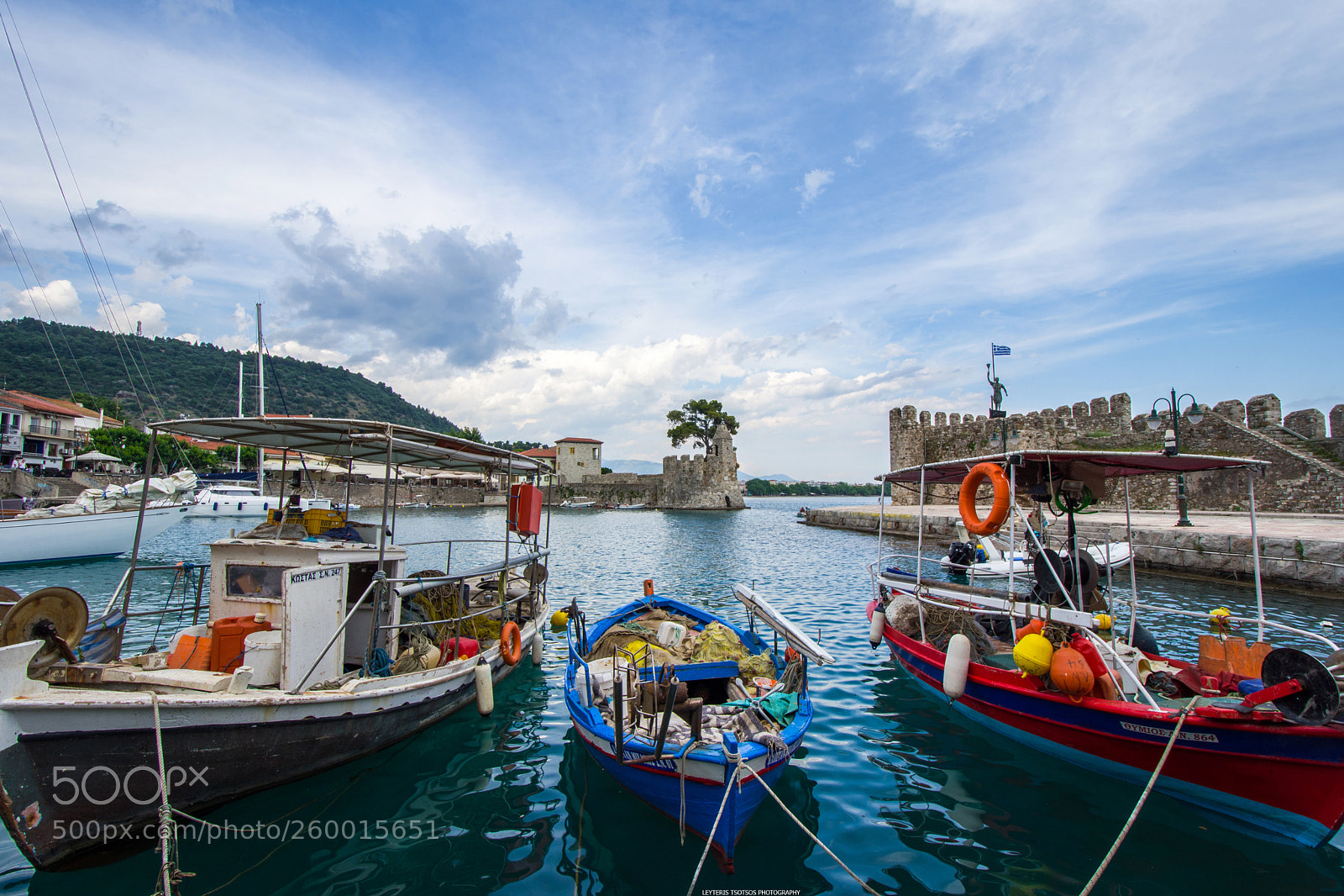 Nikon D7200 sample photo. Ναυπακτος photography
