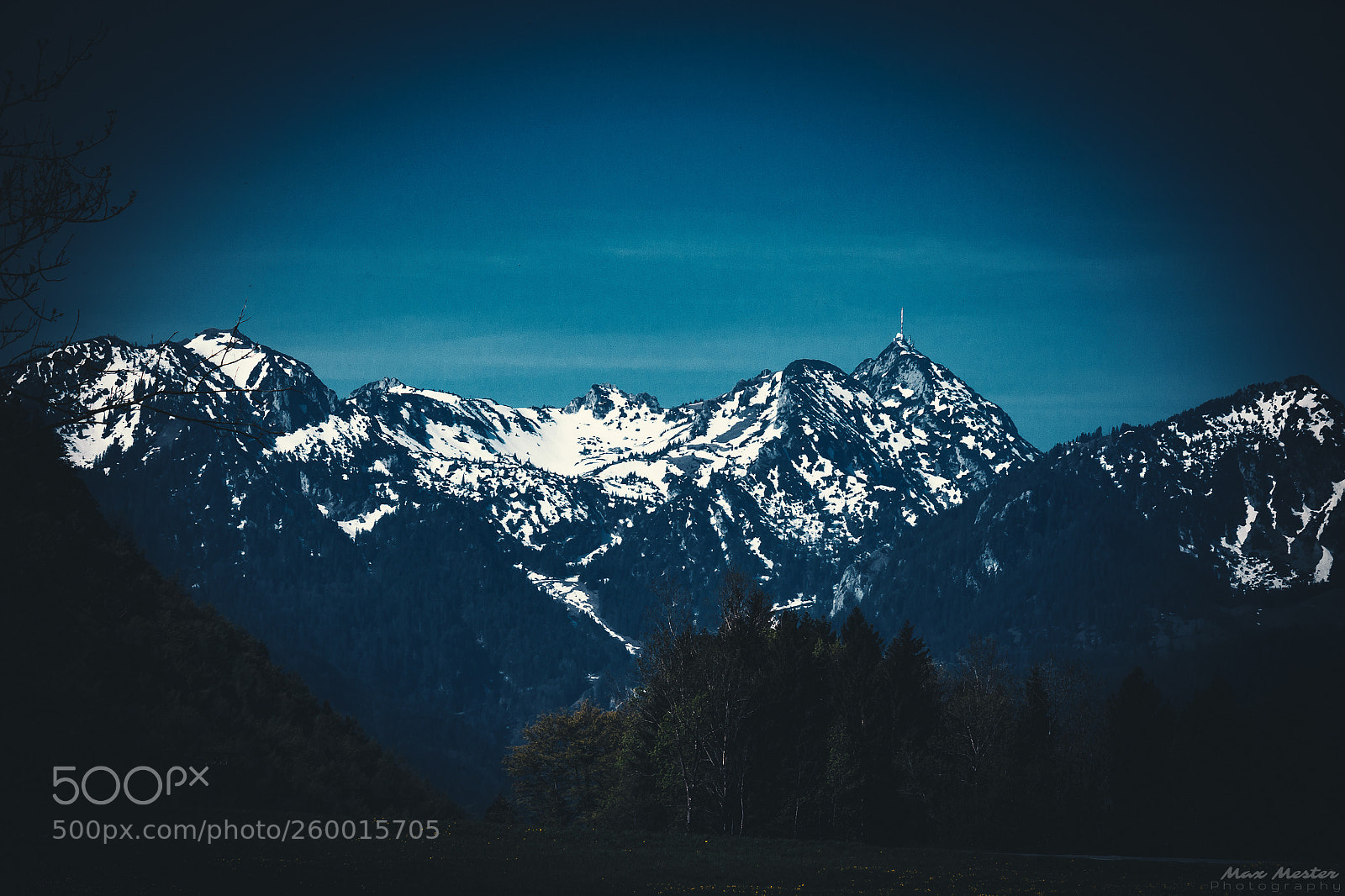 Canon EOS 600D (Rebel EOS T3i / EOS Kiss X5) sample photo. Wendelstein photography