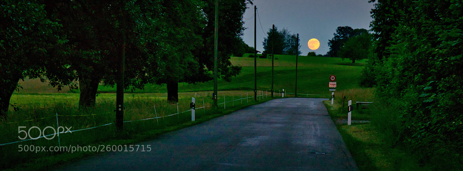 Sony a6000 sample photo. Vollmond photography