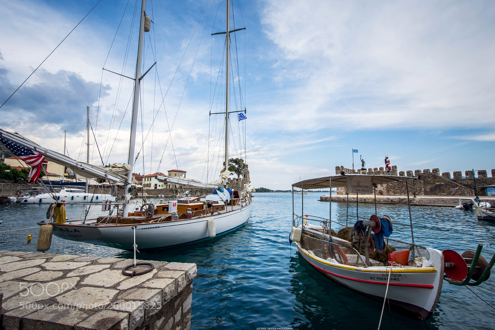 Nikon D7200 sample photo. Ναυπακτος photography