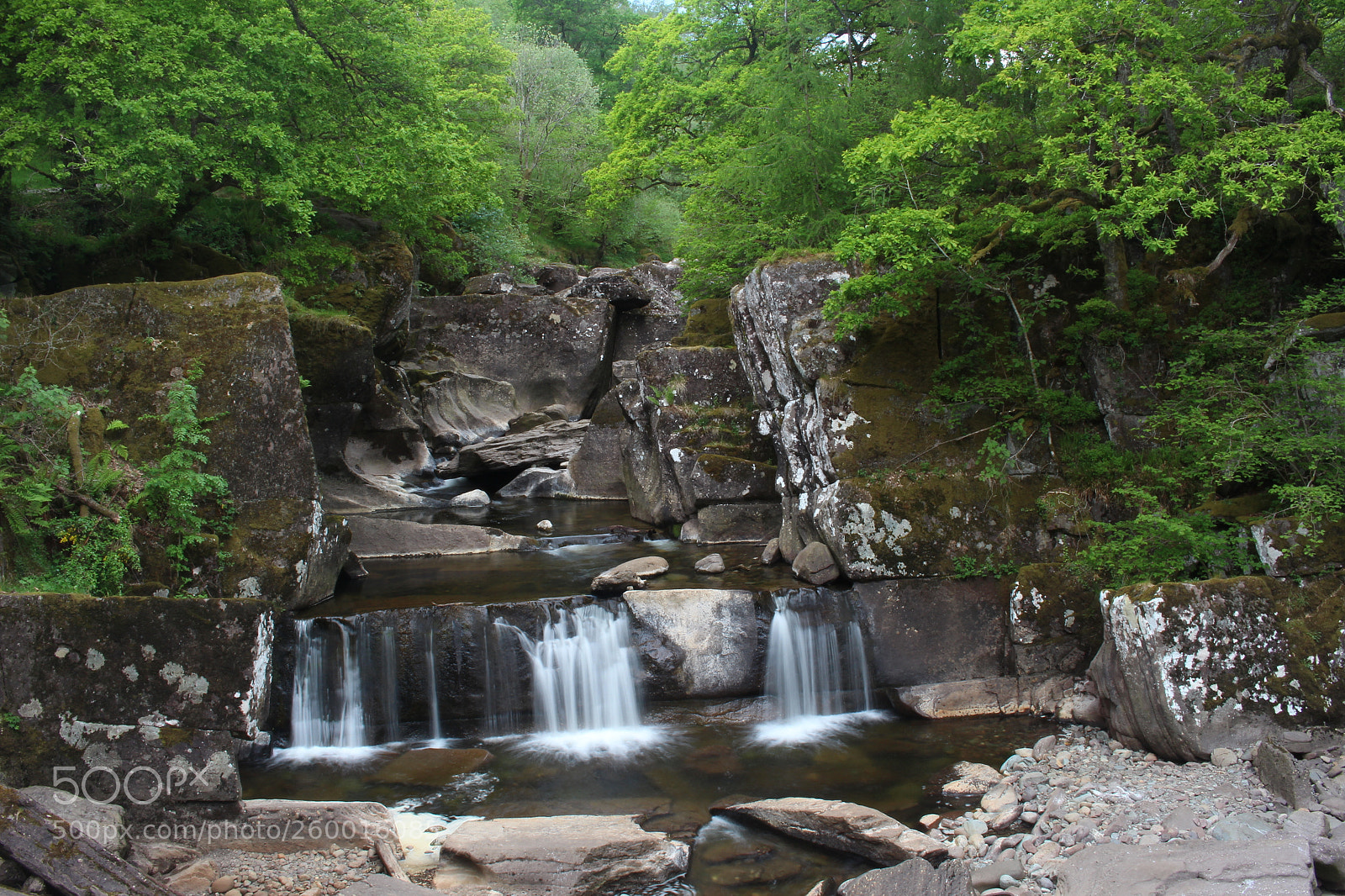 Canon EOS 700D (EOS Rebel T5i / EOS Kiss X7i) sample photo. Bracklinn falls photography