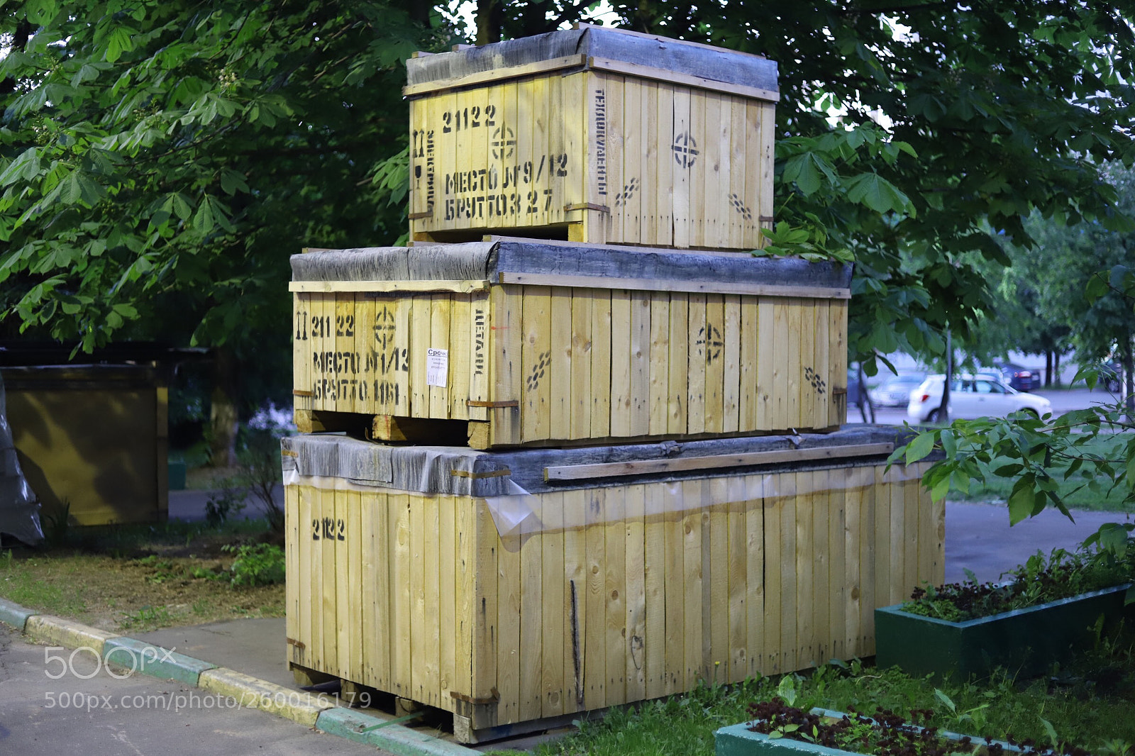 Canon EOS 6D Mark II sample photo. Big boxes photography