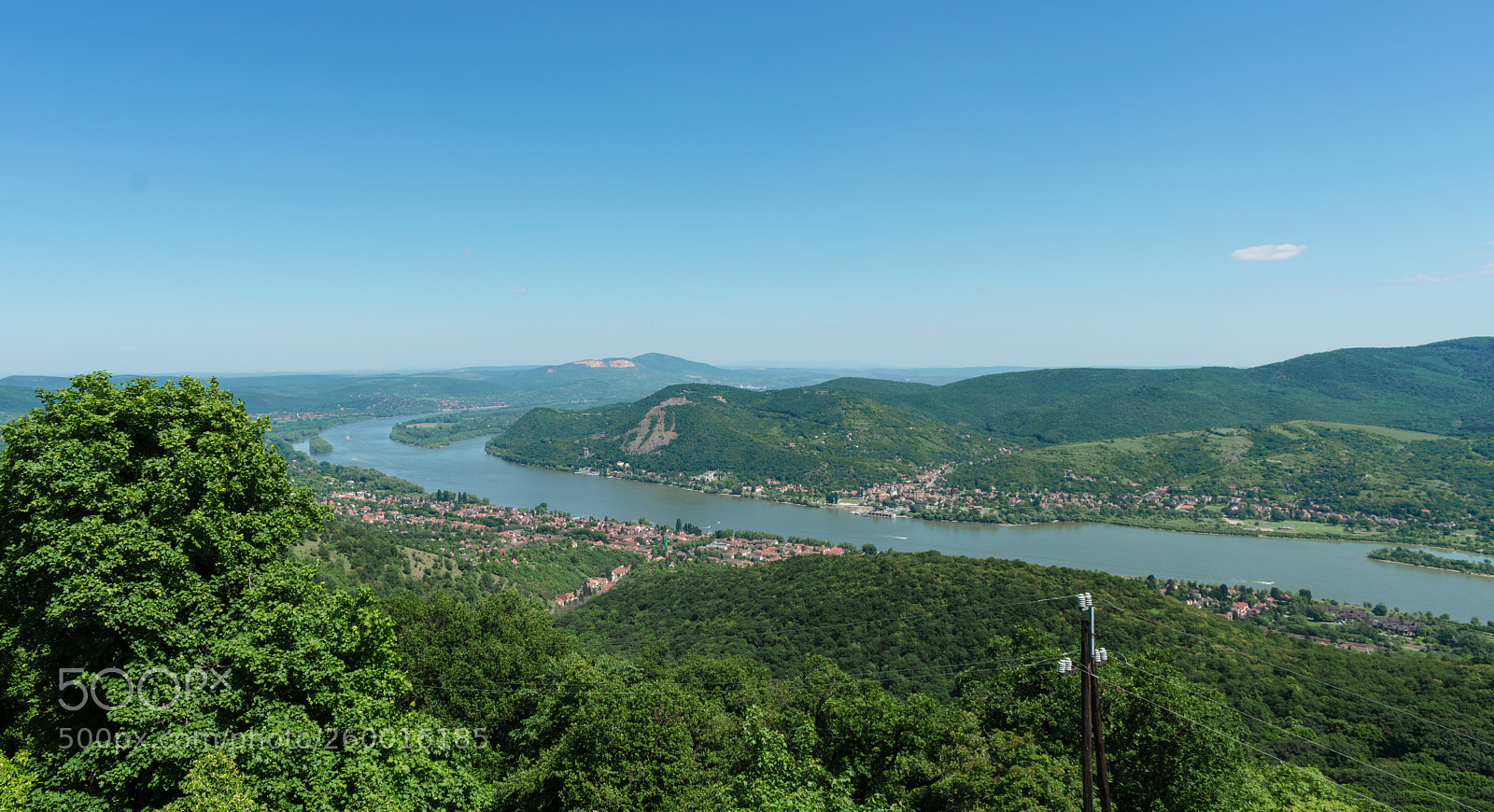 Nikon D3400 sample photo. Danube landscape photography