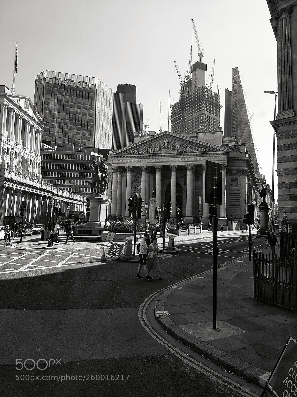 Samsung Galaxy S7 sample photo. Royal exchange photography