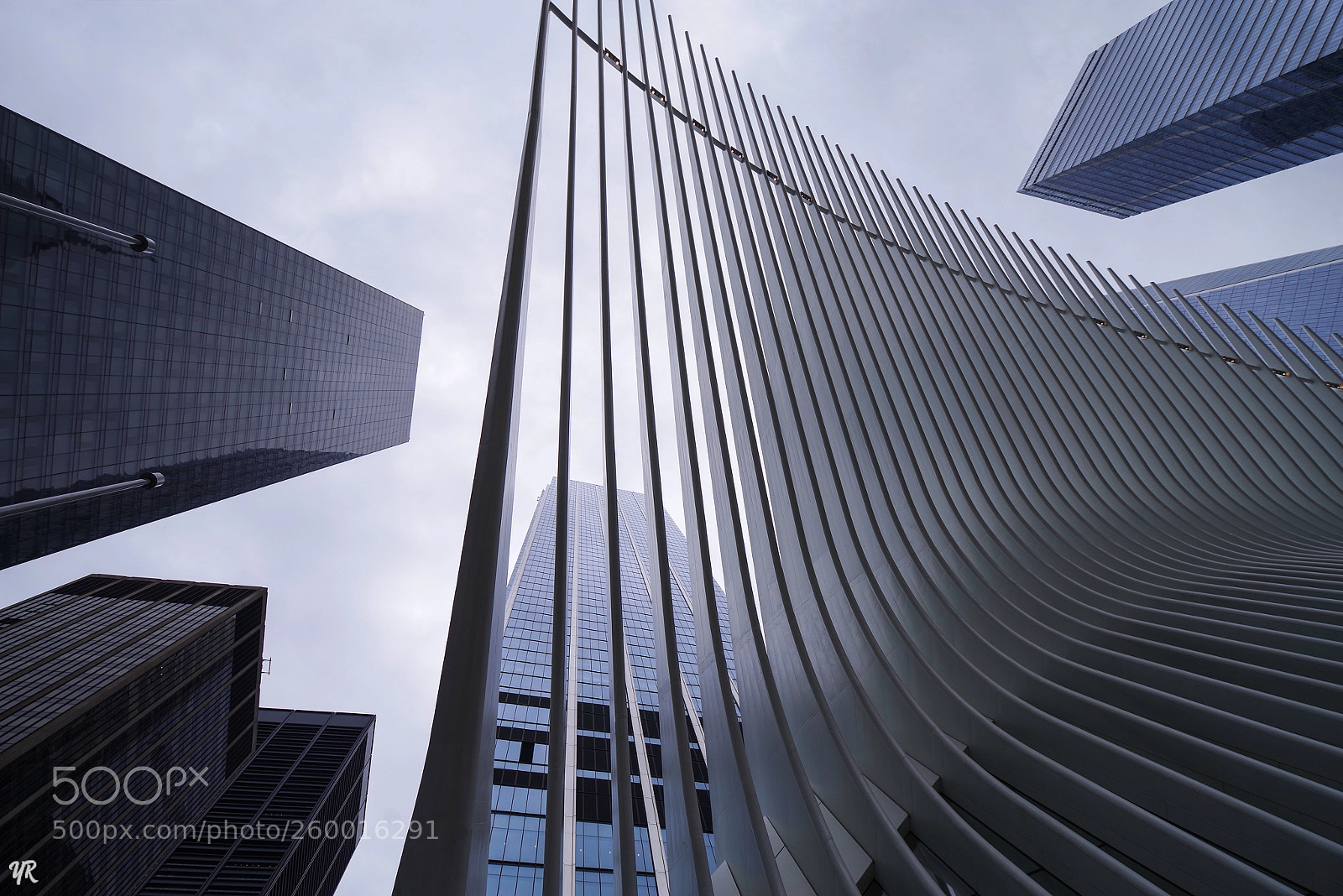 Pentax K-1 sample photo. World trade center view photography