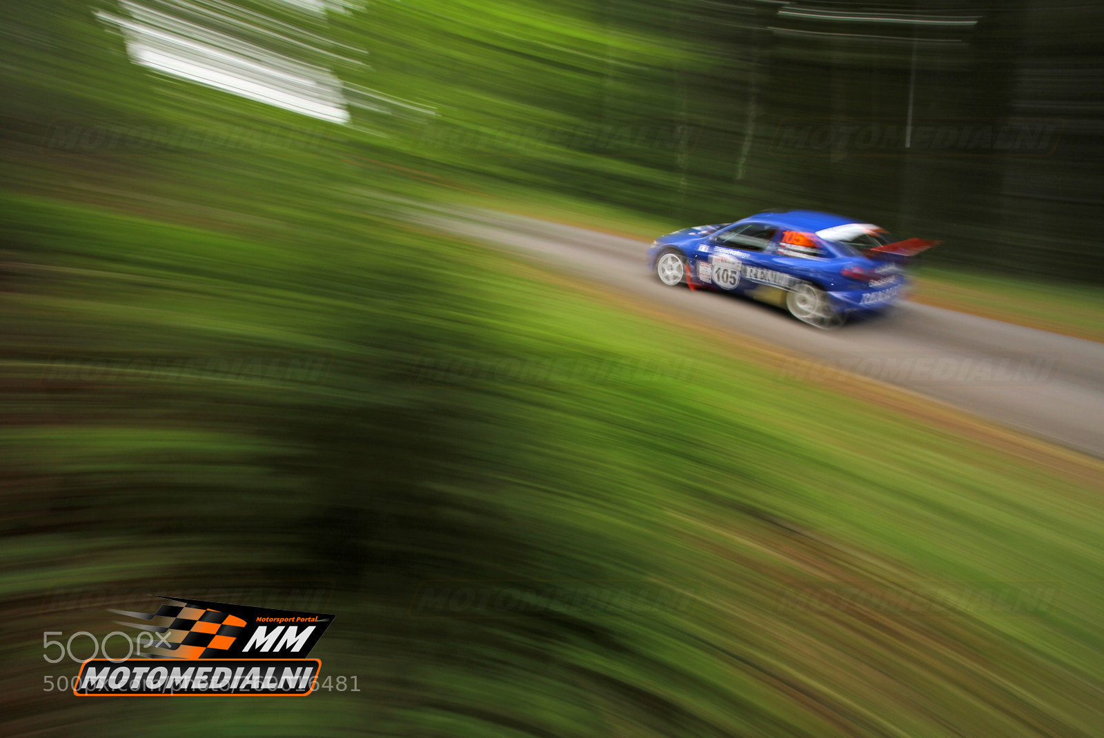 Canon EOS 7D sample photo. Renault megane maxi photography