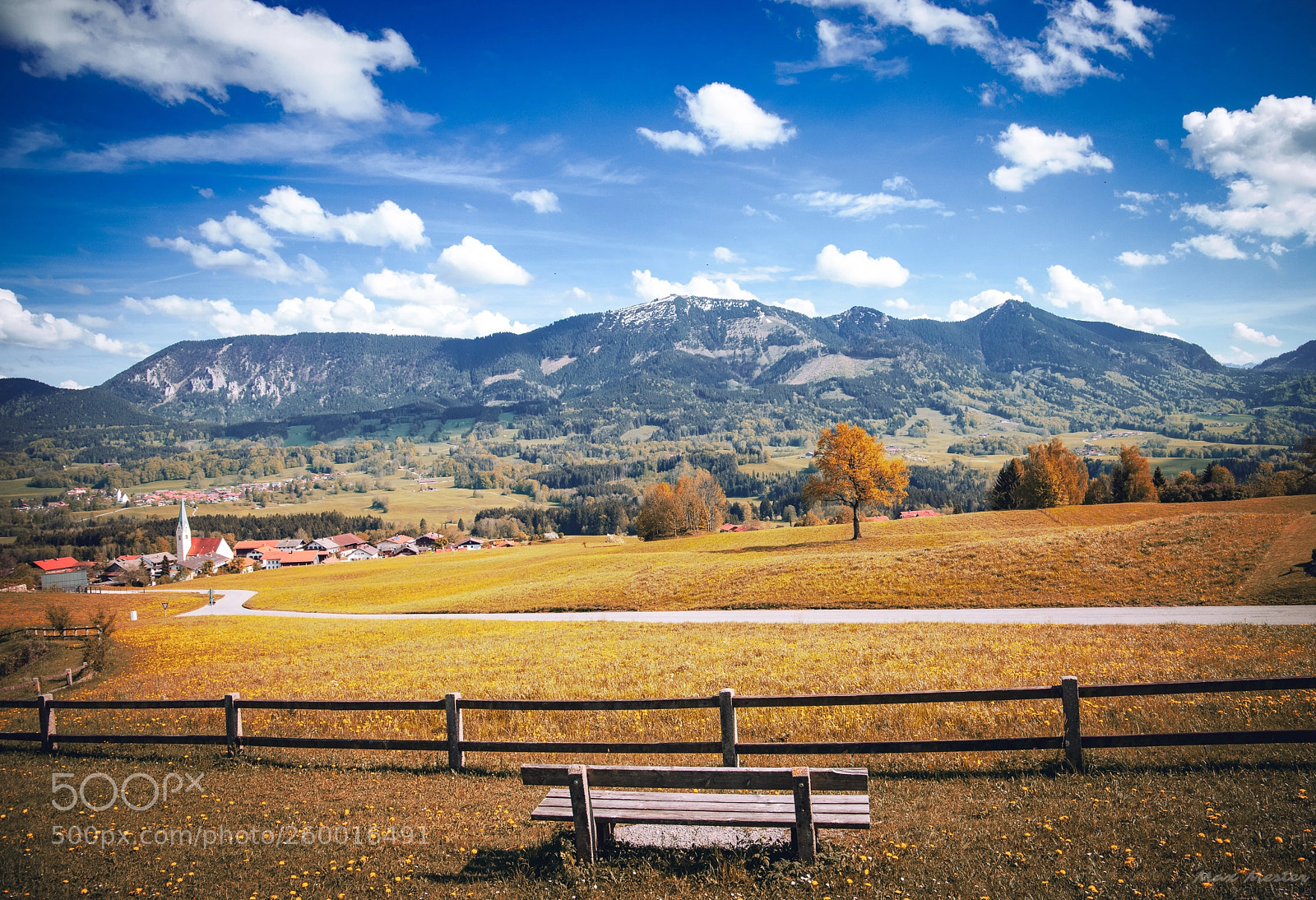 Canon EOS 6D Mark II sample photo. Samerberg hochries view photography