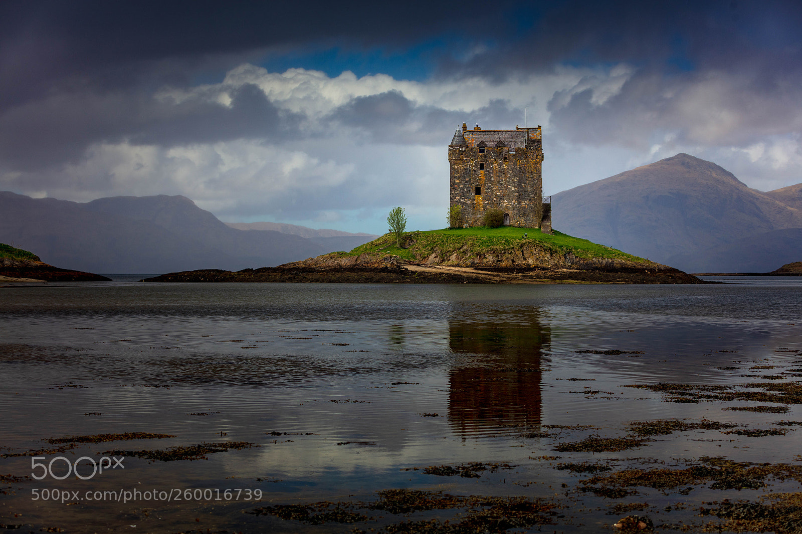 Canon EOS 5DS R sample photo. Stalker castle photography