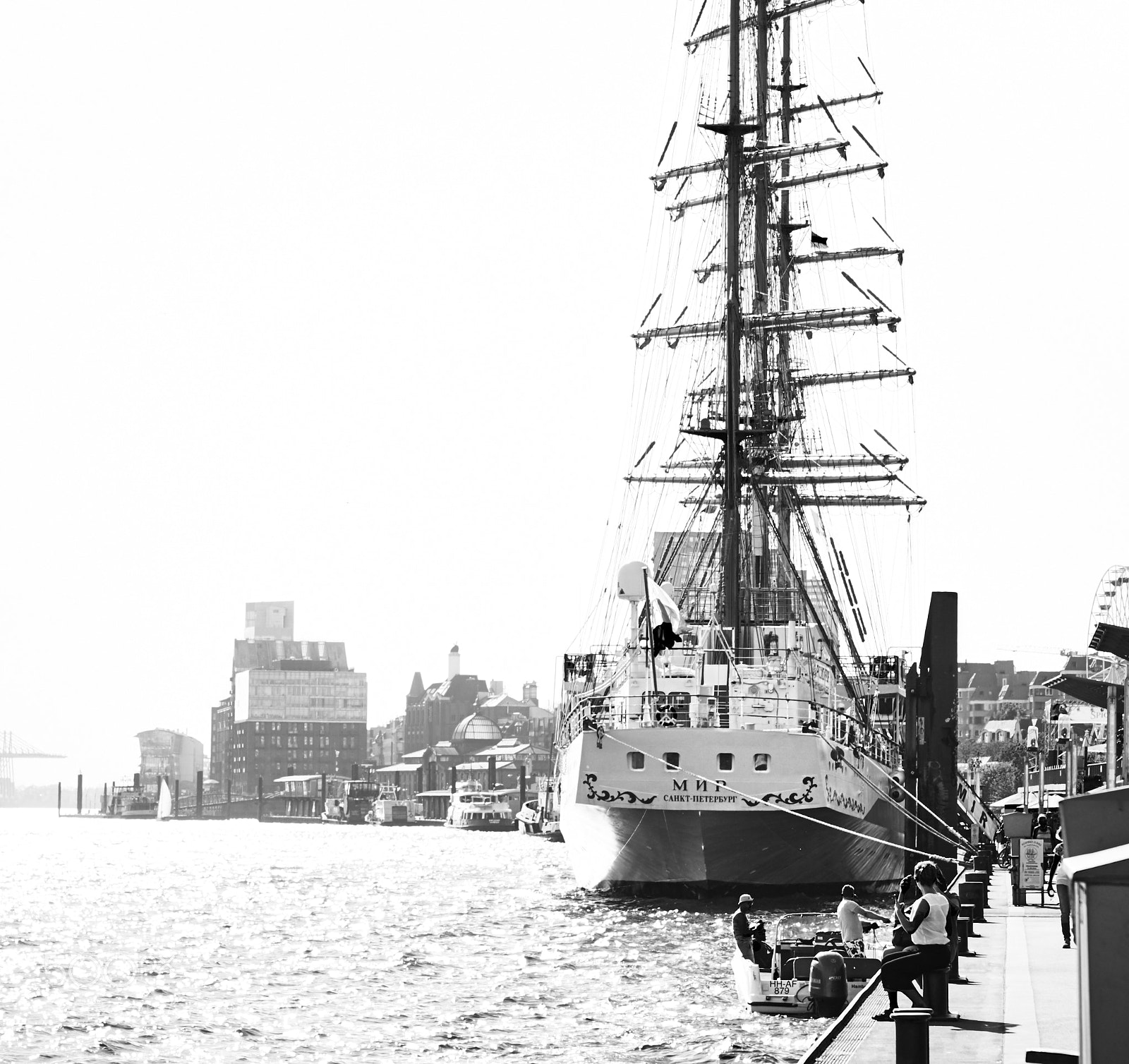 Fujifilm X-T1 sample photo. Beautiful hamburg photography