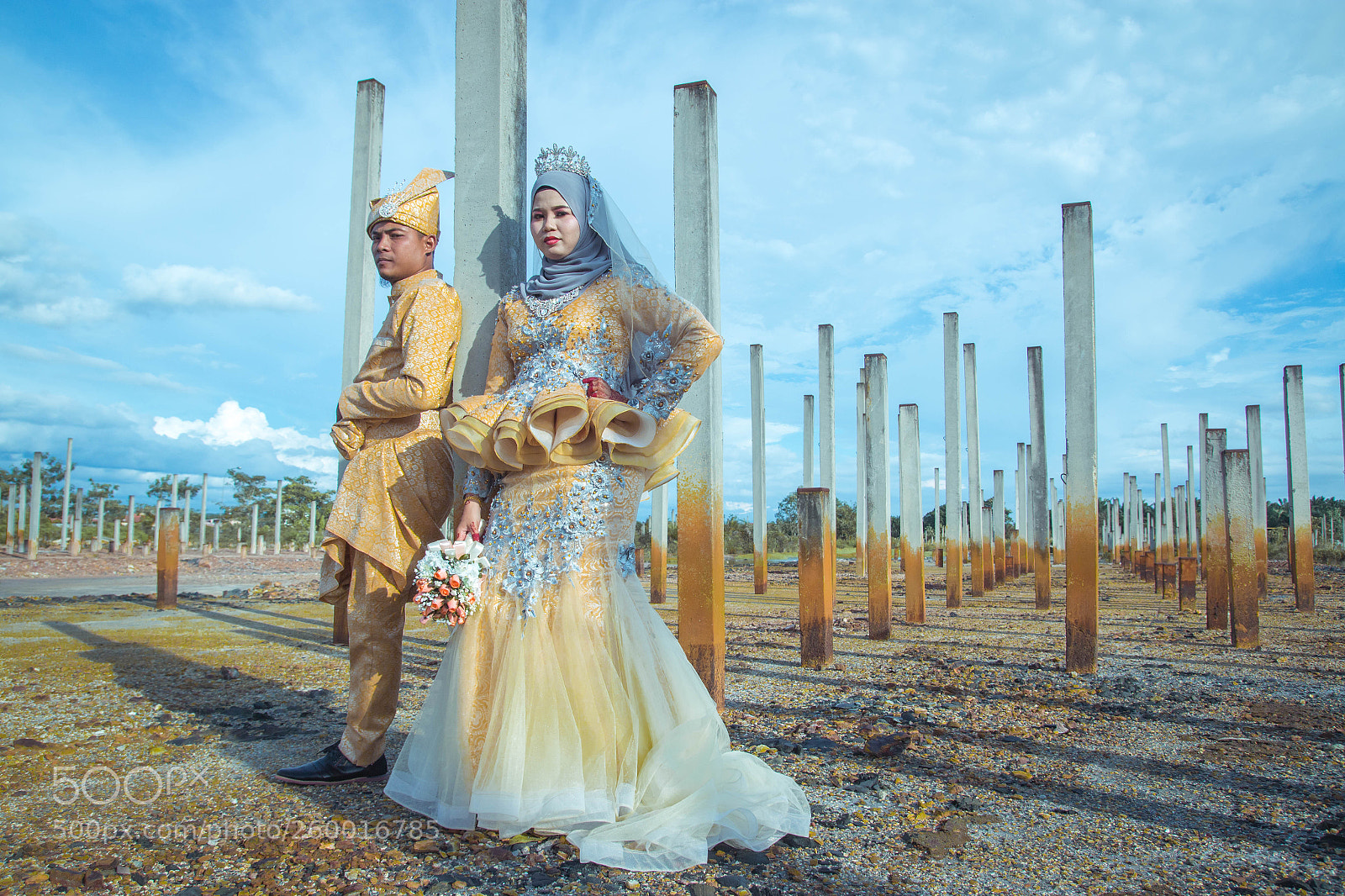 Canon EOS 70D sample photo. Malay wedding photography