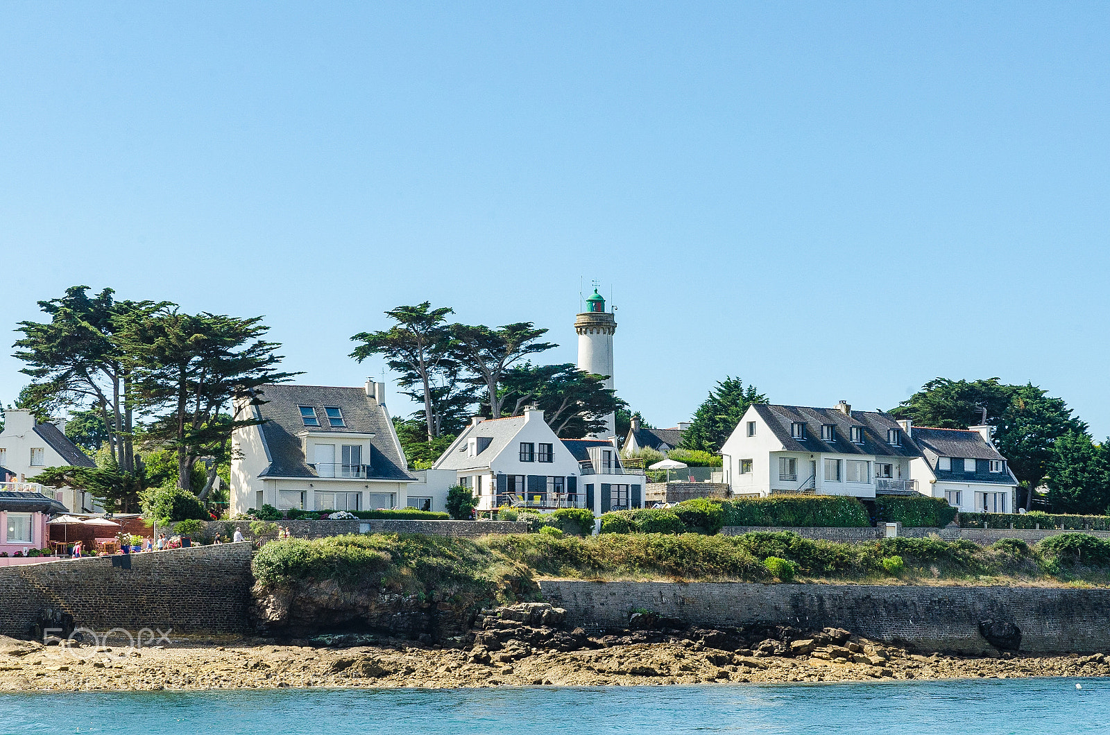 Nikon D7000 sample photo. Crucero desde vannes en photography