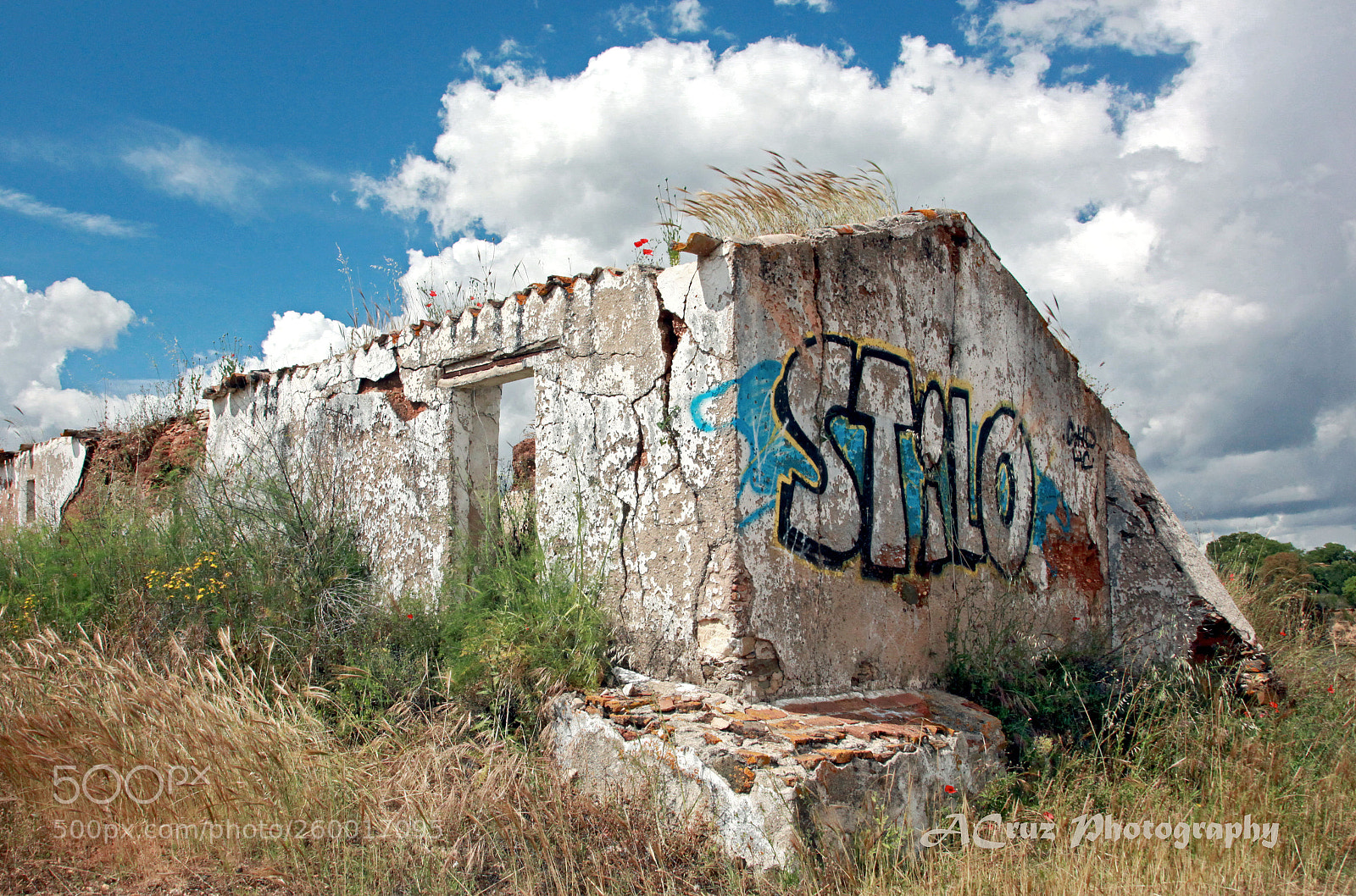 Canon EOS 5D Mark II sample photo. Ruins photography