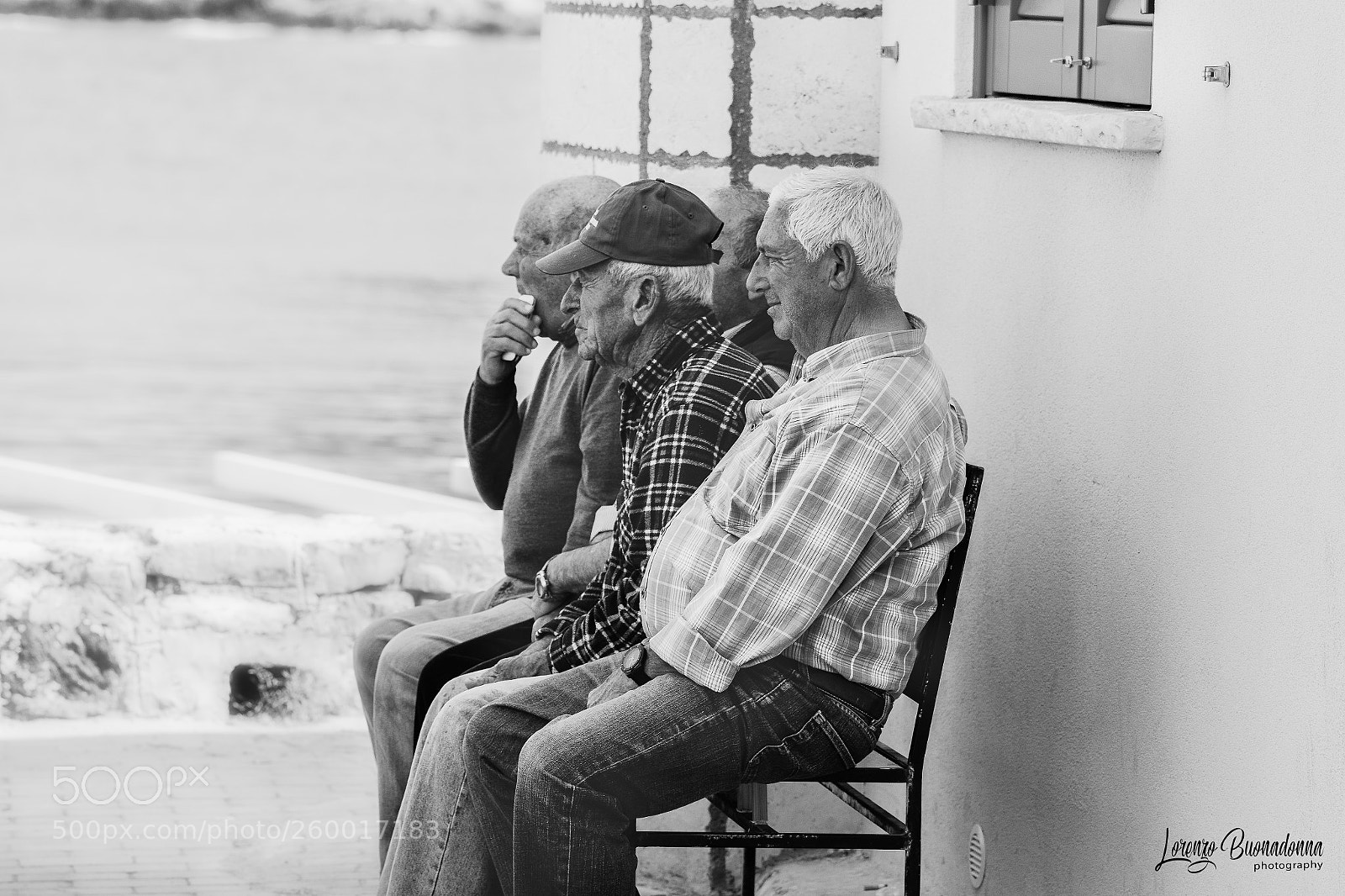 Canon EOS 7D Mark II sample photo. Group in b&w photography