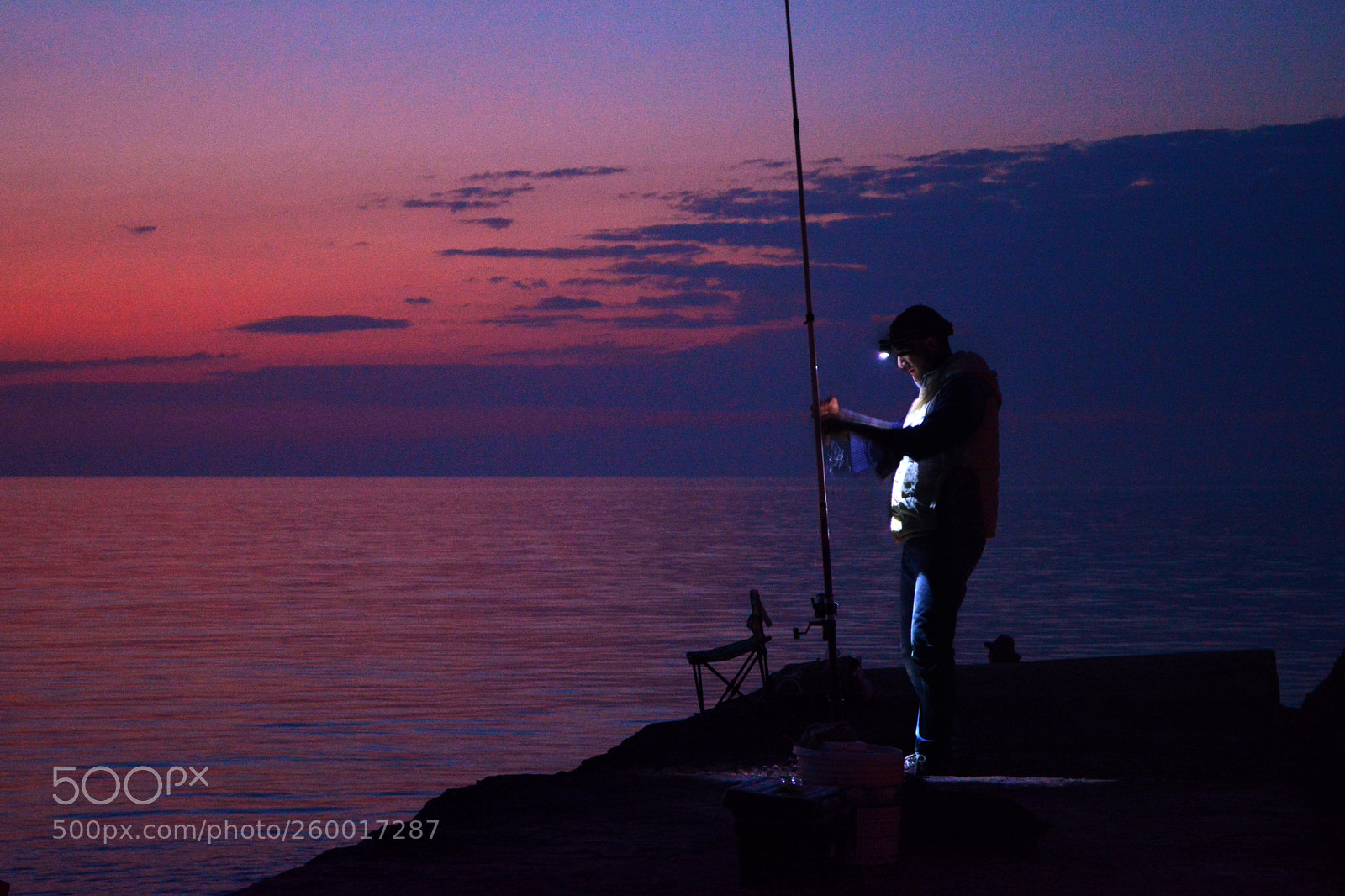 Nikon D5200 sample photo. The fisherman photography