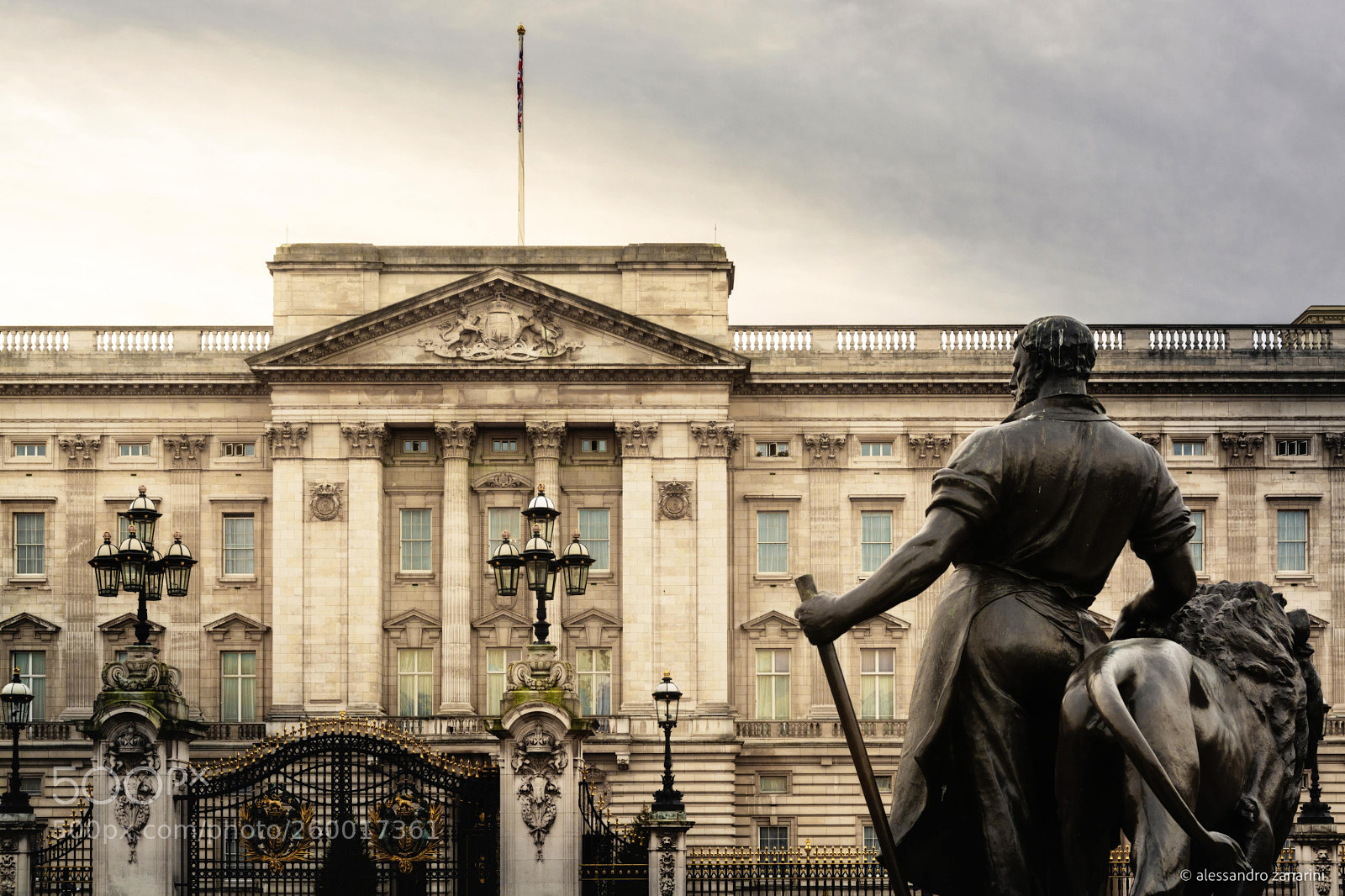 Nikon D7100 sample photo. Buckingham palace photography