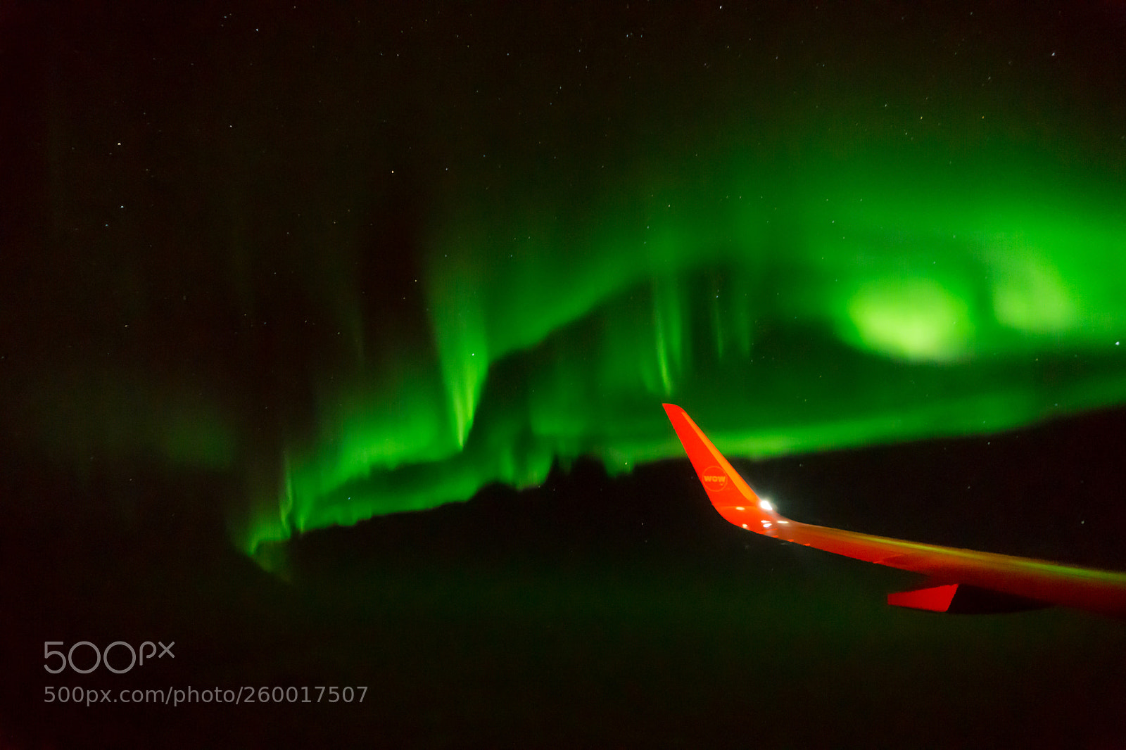 Sony a6000 sample photo. The northern lights in photography