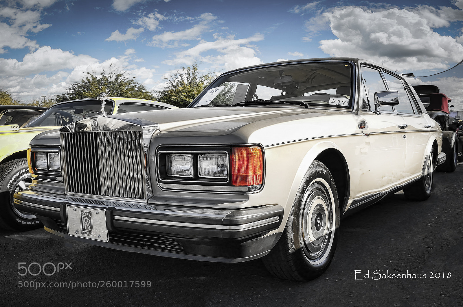 Panasonic Lumix DMC-FZ1000 sample photo. Rolls royce at the photography