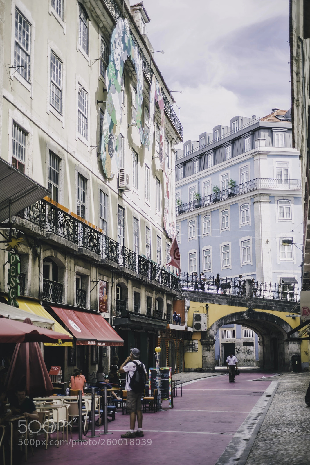 Nikon D610 sample photo. Lissabon photography