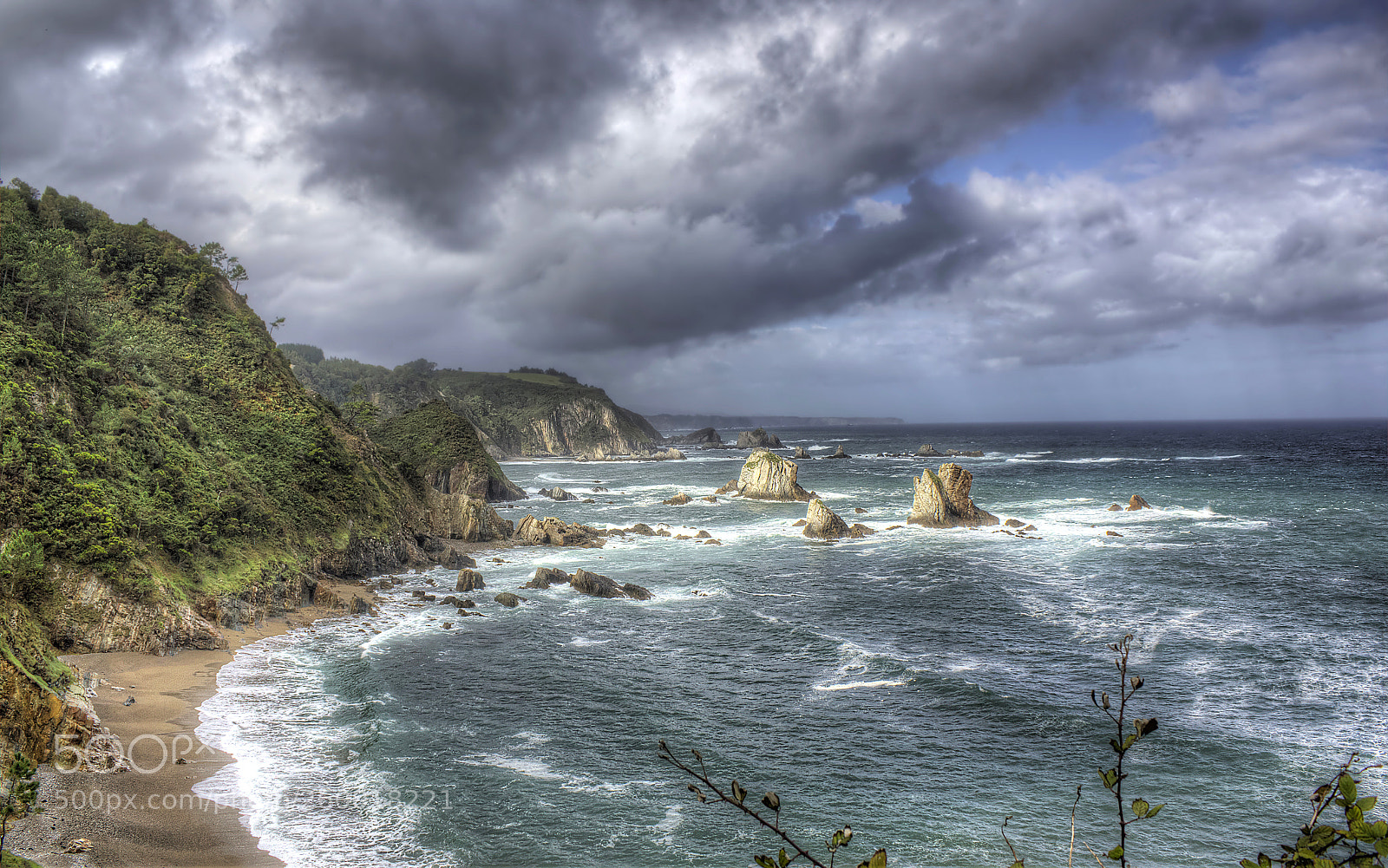 Canon EOS 550D (EOS Rebel T2i / EOS Kiss X4) sample photo. Playa del silencio iv photography