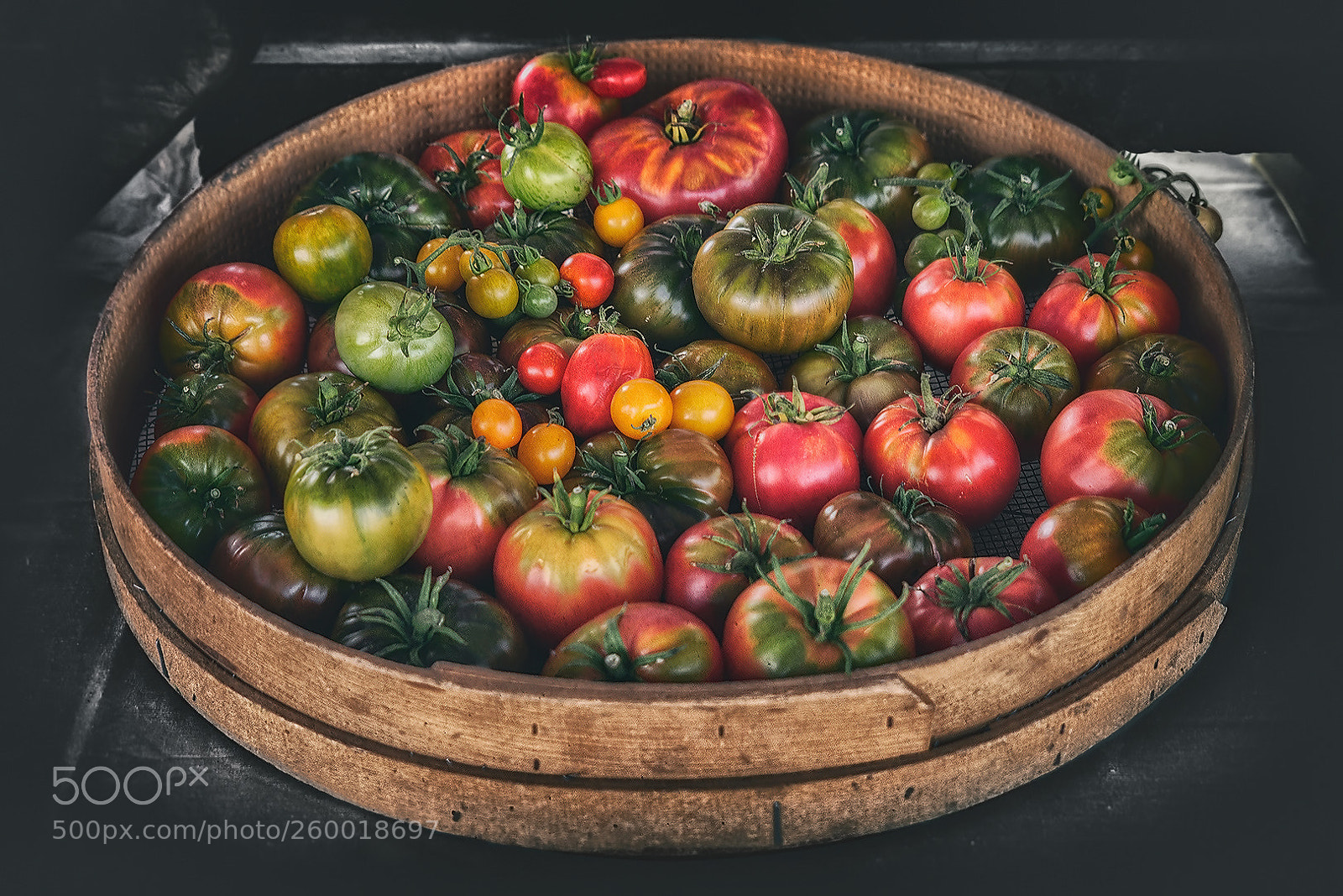 Canon EOS 70D sample photo. Tomatoes photography