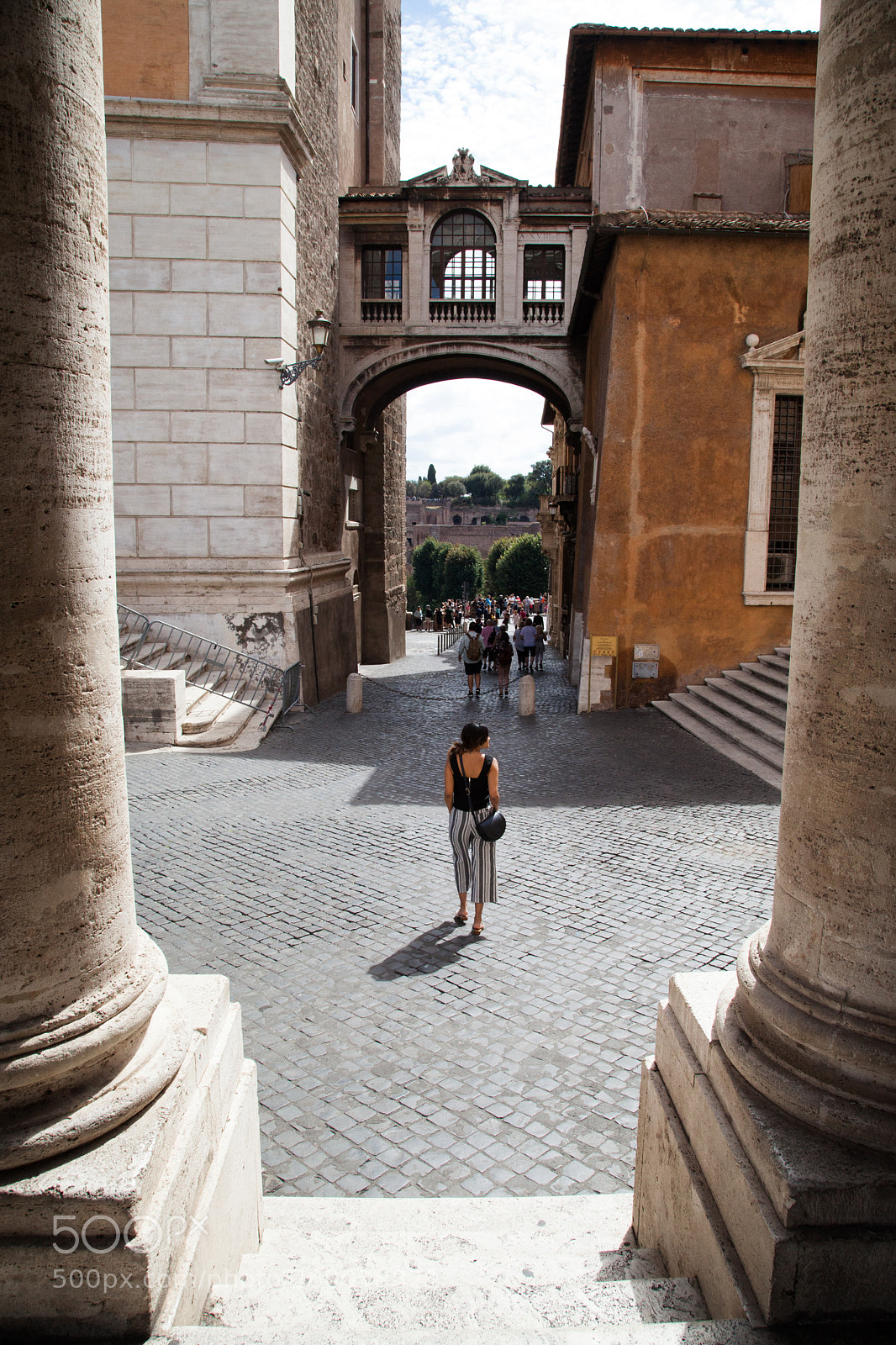 Canon EOS 5D Mark II sample photo. In rome photography