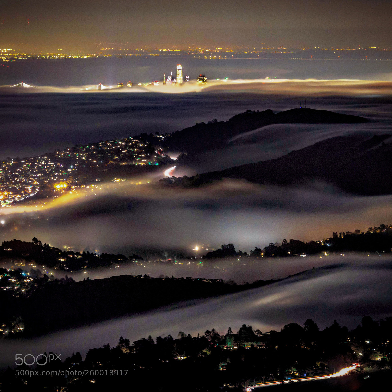 Canon EOS 6D sample photo. "fog return" photography