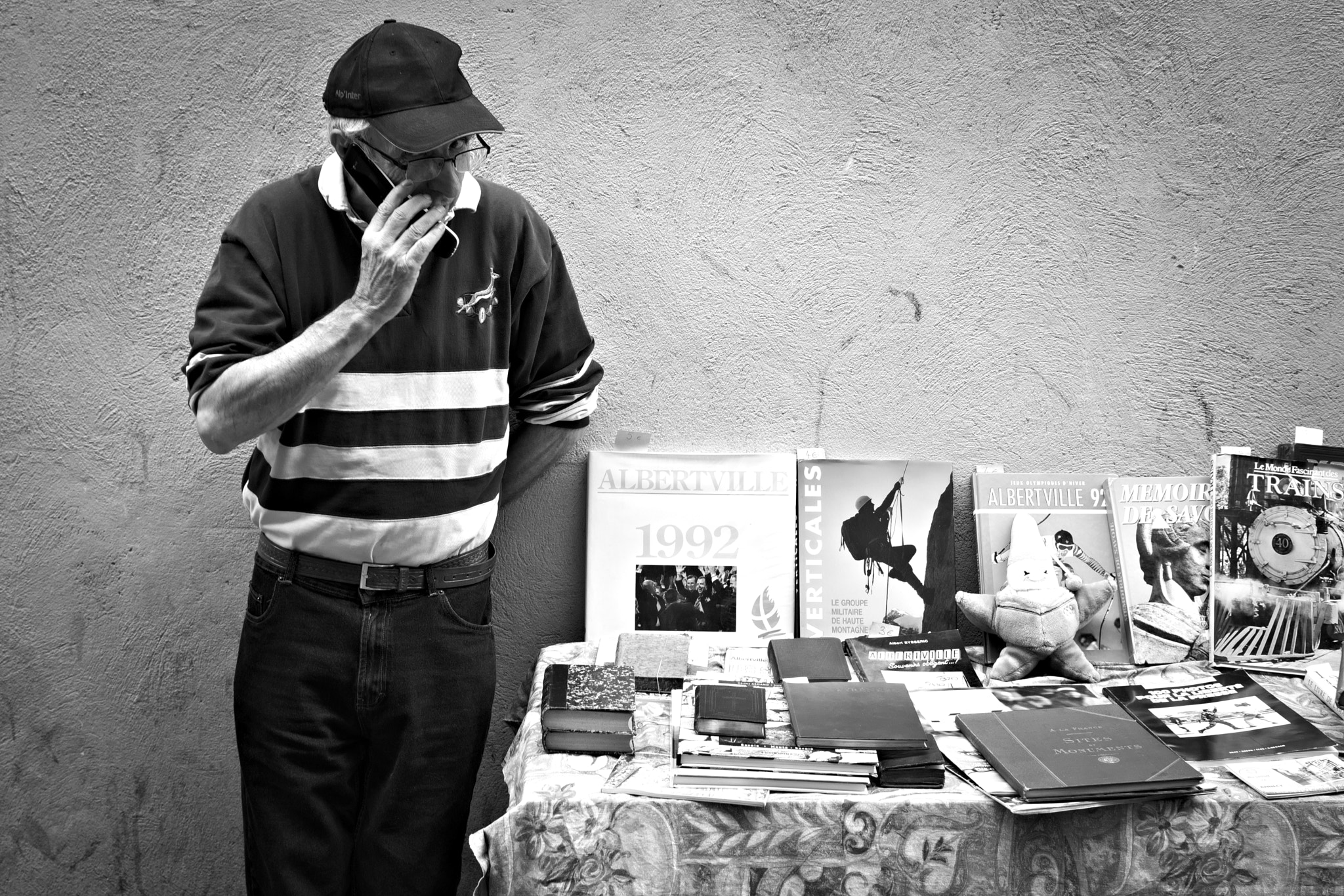 Nikon AF-S DX Nikkor 35mm F1.8G sample photo. Alberville 1992, annecy (france) photography