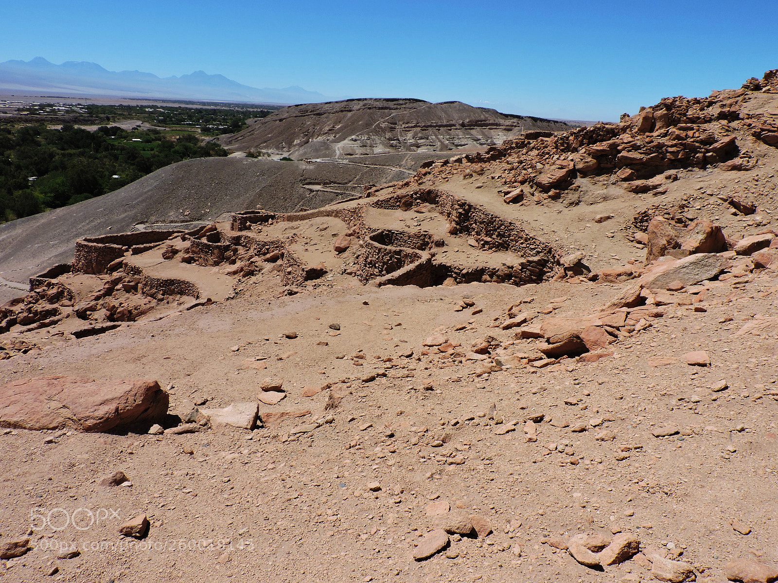 Nikon Coolpix P530 sample photo. Atacama's stones photography