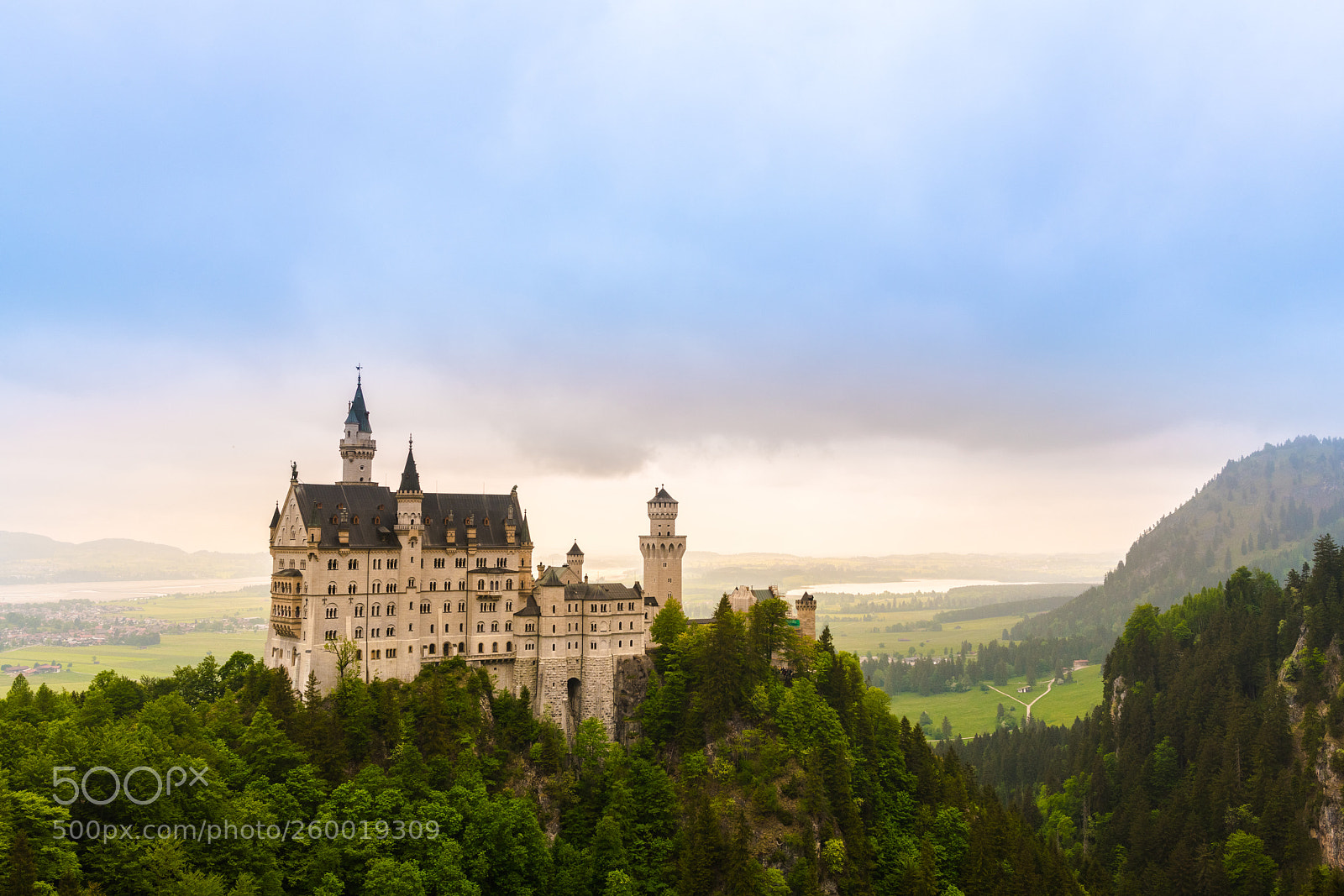 Nikon D850 sample photo. Neuschwanstein castle fussen ,germany photography