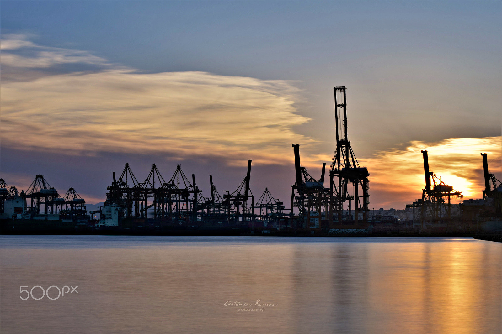 Nikon D5300 sample photo. Freight station photography