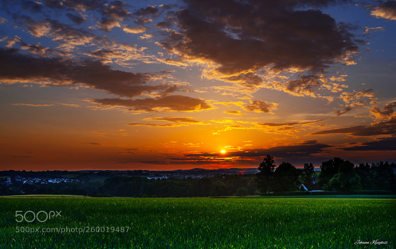 Nikon D800 sample photo. Sunset photography