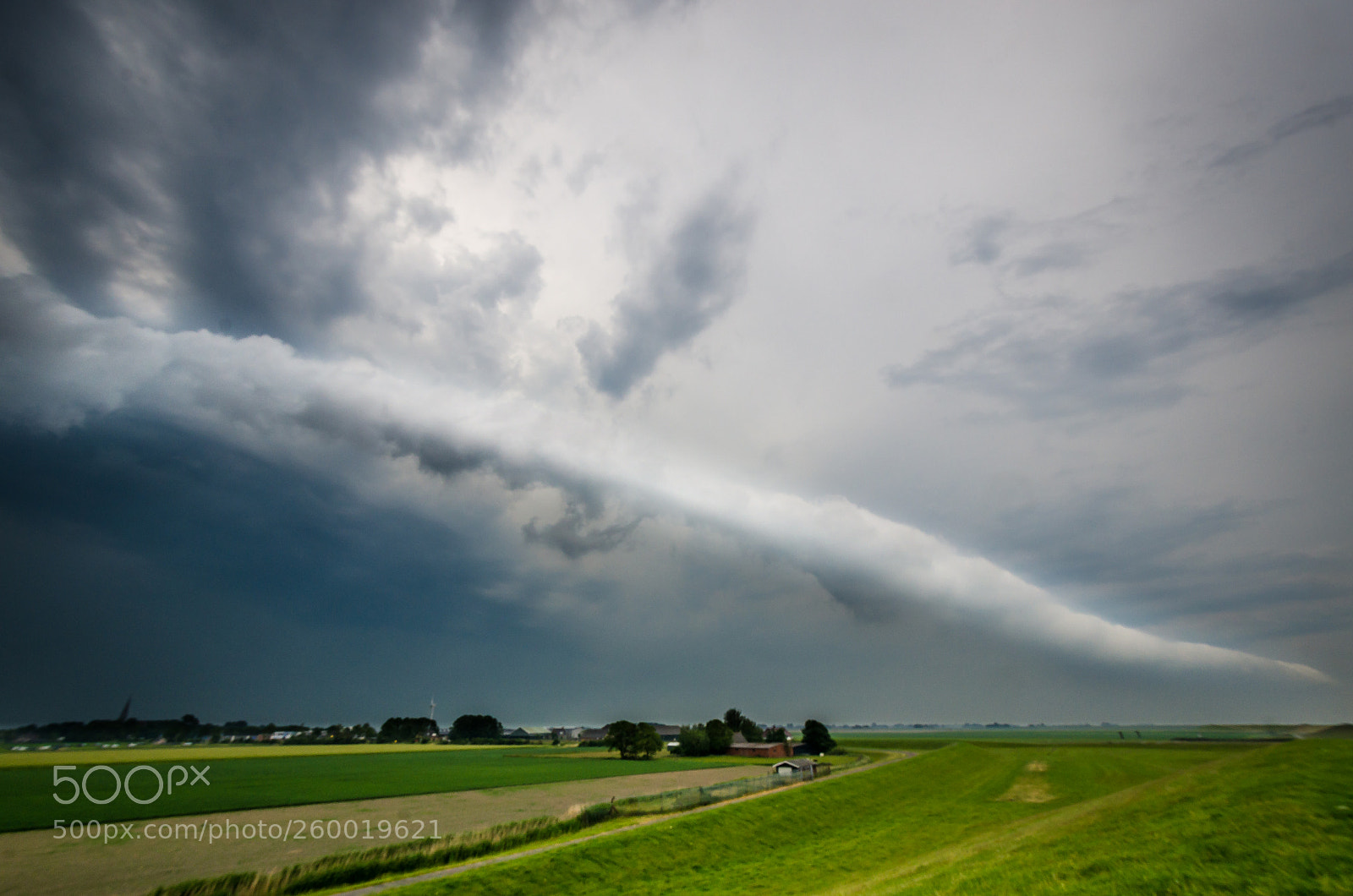 Nikon D7000 sample photo. Cloudscape holland photography