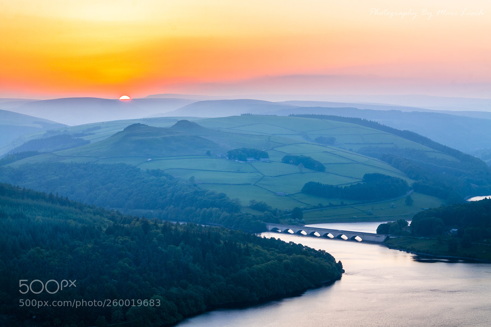Canon EOS 50D sample photo. Bamford edge sunset photography