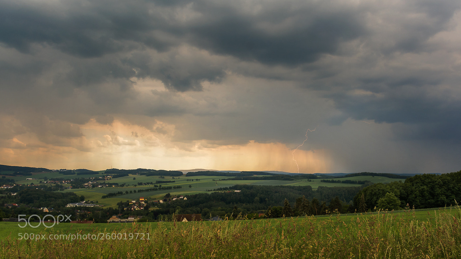 Nikon D7100 sample photo. Gewitterstimmung photography