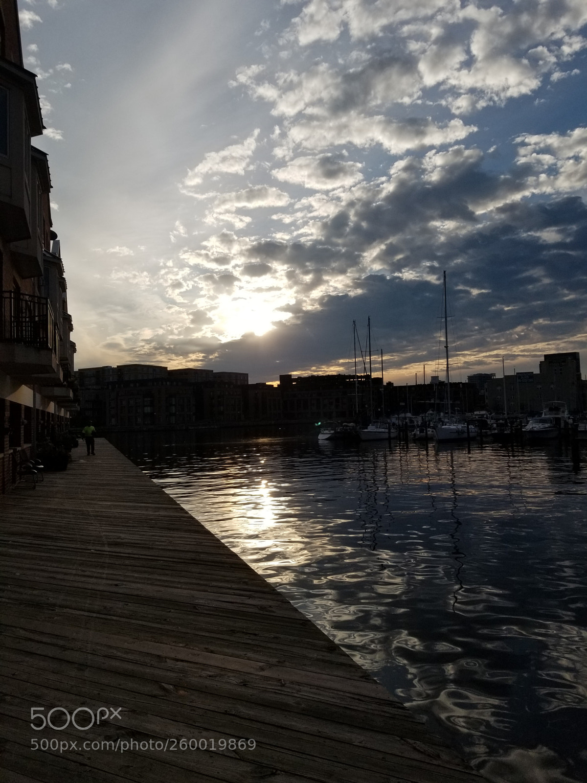 Samsung Galaxy S8 sample photo. Baltimore inner harbor photography