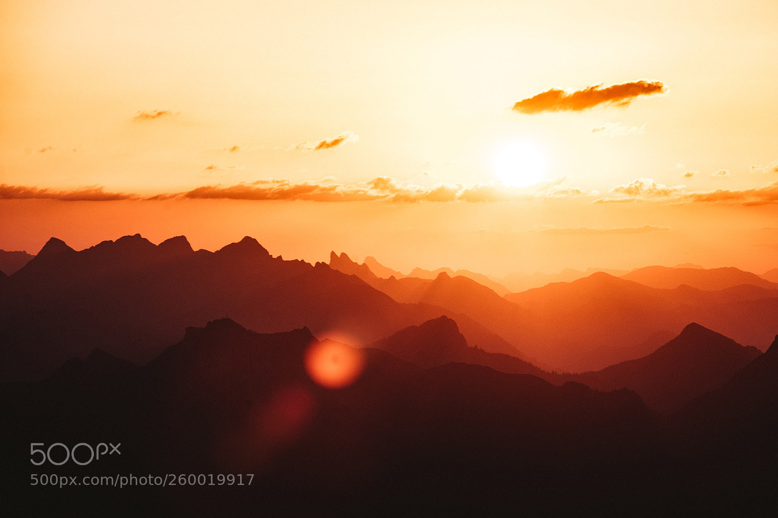 Canon EOS 5D Mark IV sample photo. Sunrise from cornettes de photography