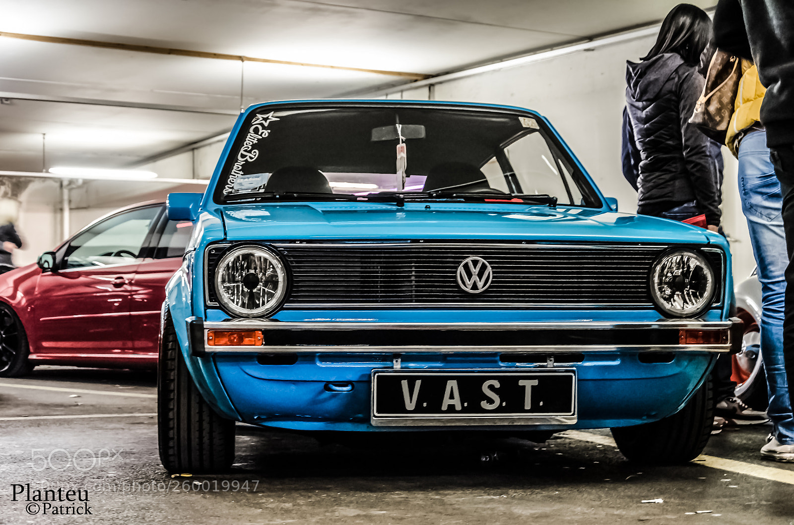 Nikon D5100 sample photo. Vw golf mk 1 photography